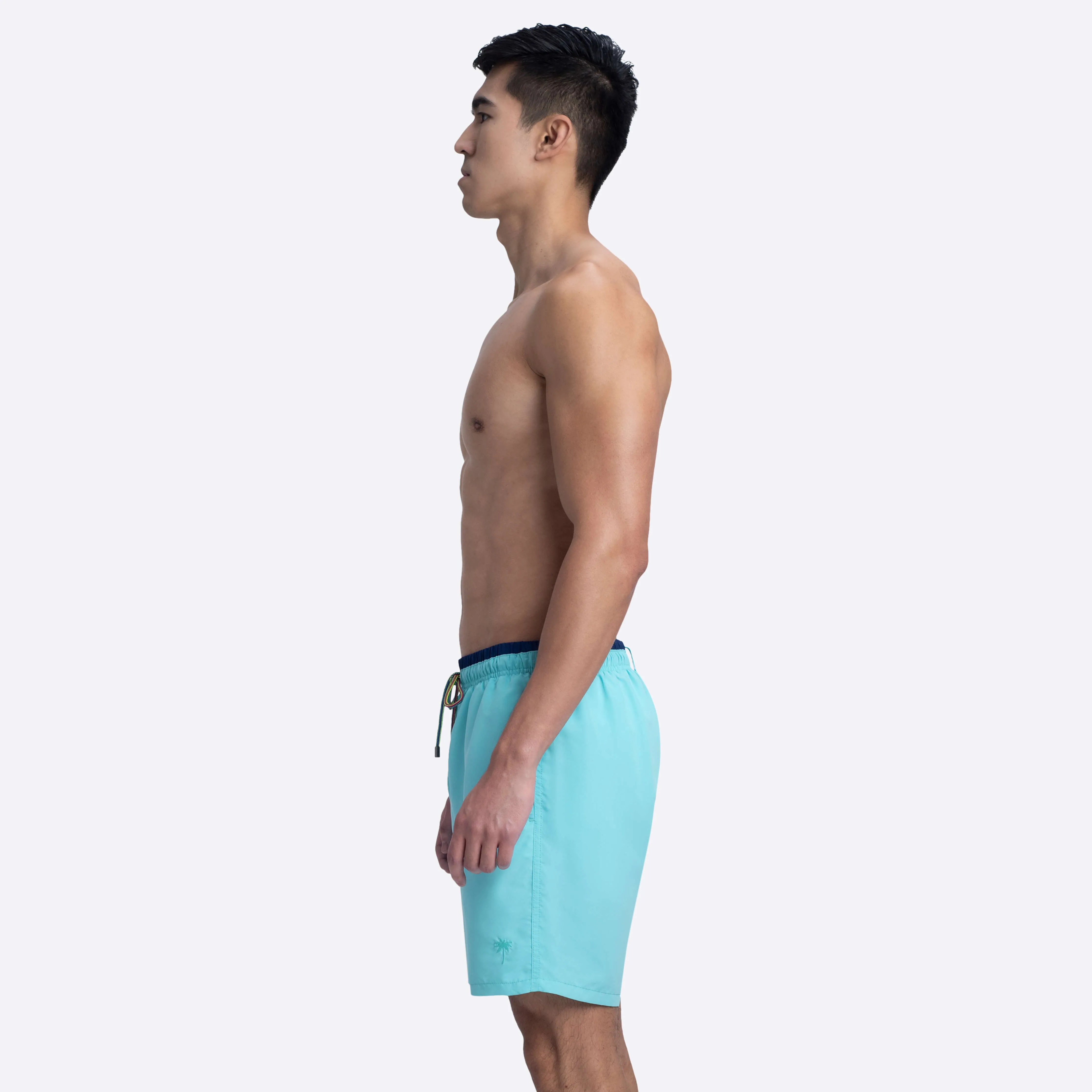 QUINN Solid Swim Trunks sold by Bugatchi product image thumbnail 3