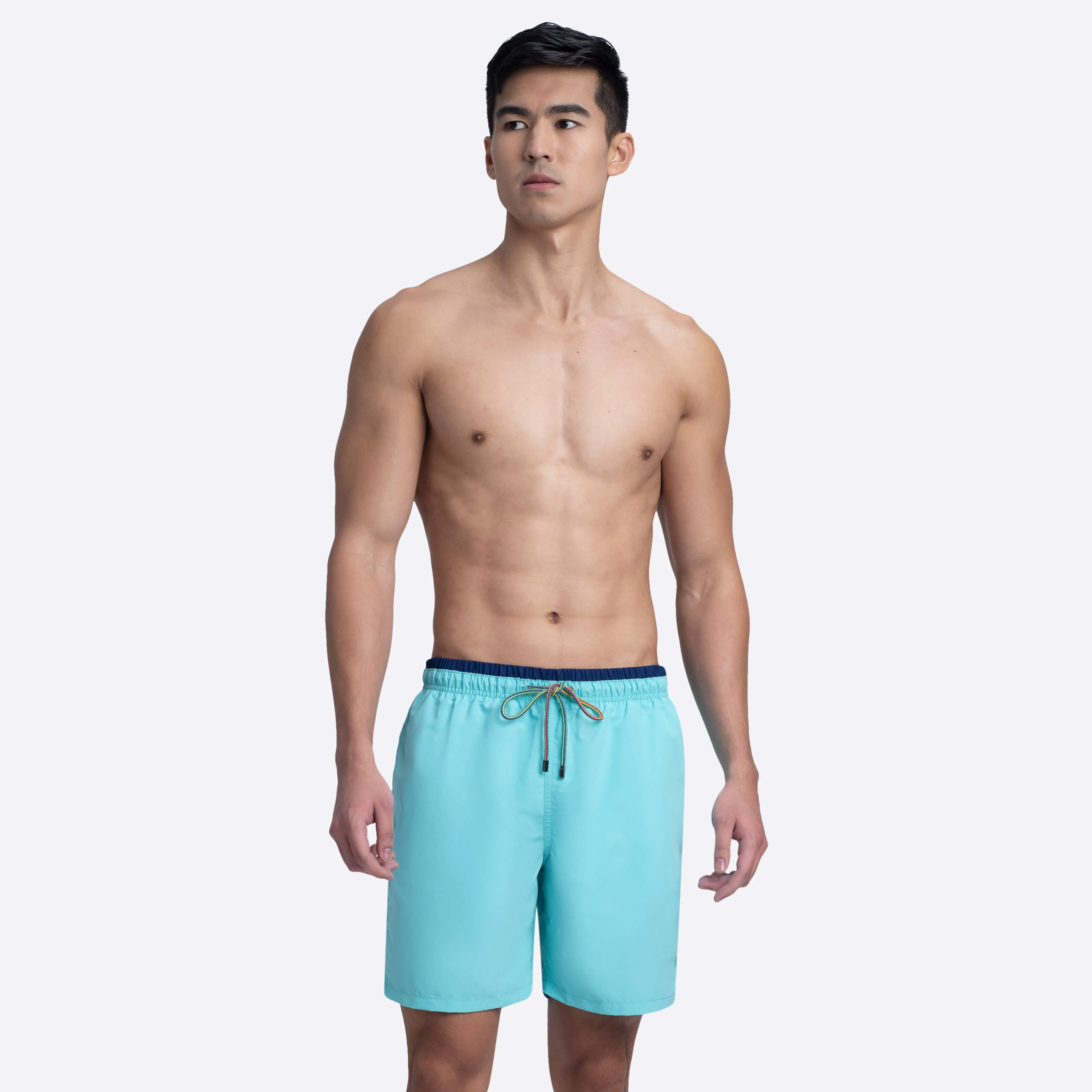 QUINN Solid Swim Trunks sold by Bugatchi product image thumbnail 2