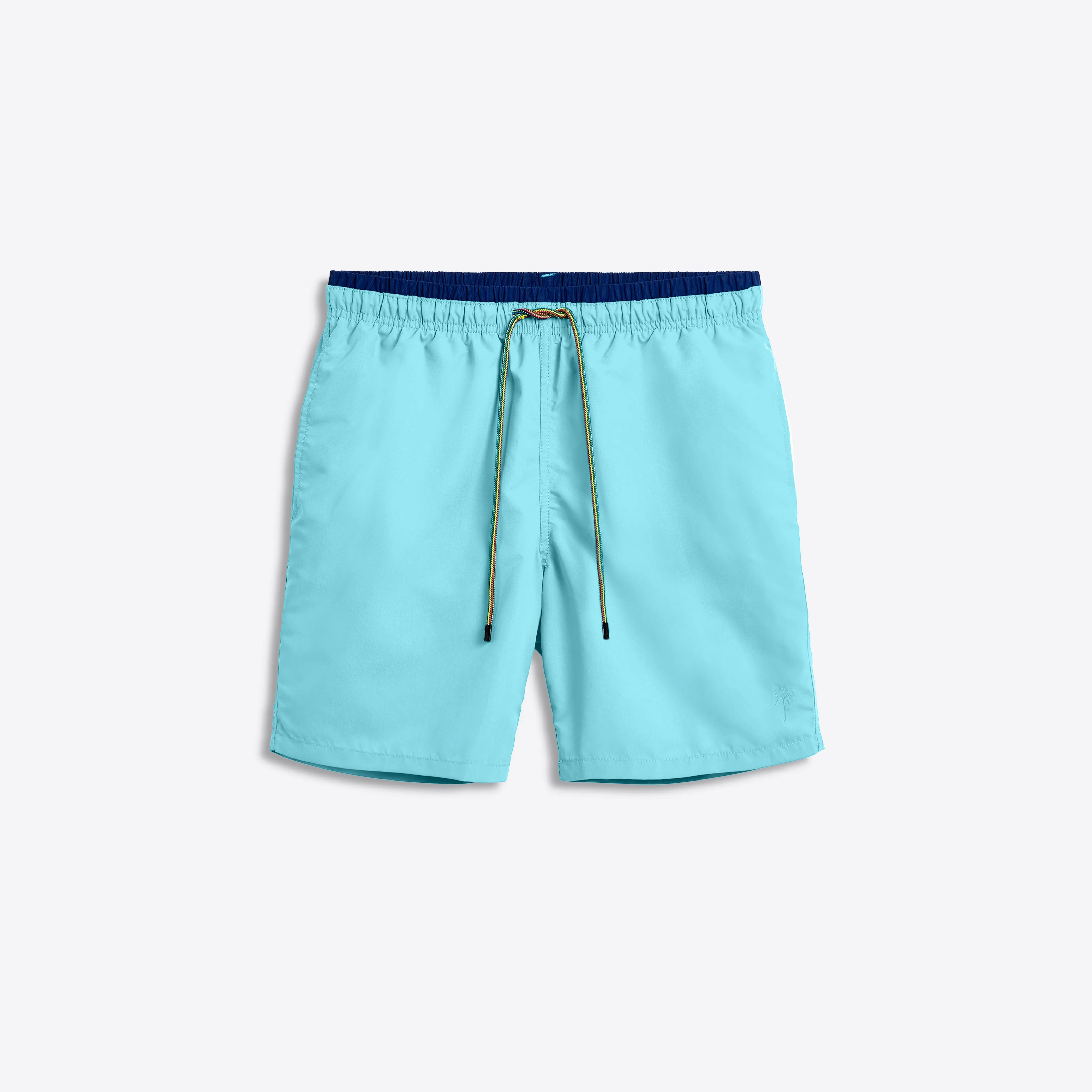 QUINN Solid Swim Trunks sold by Bugatchi