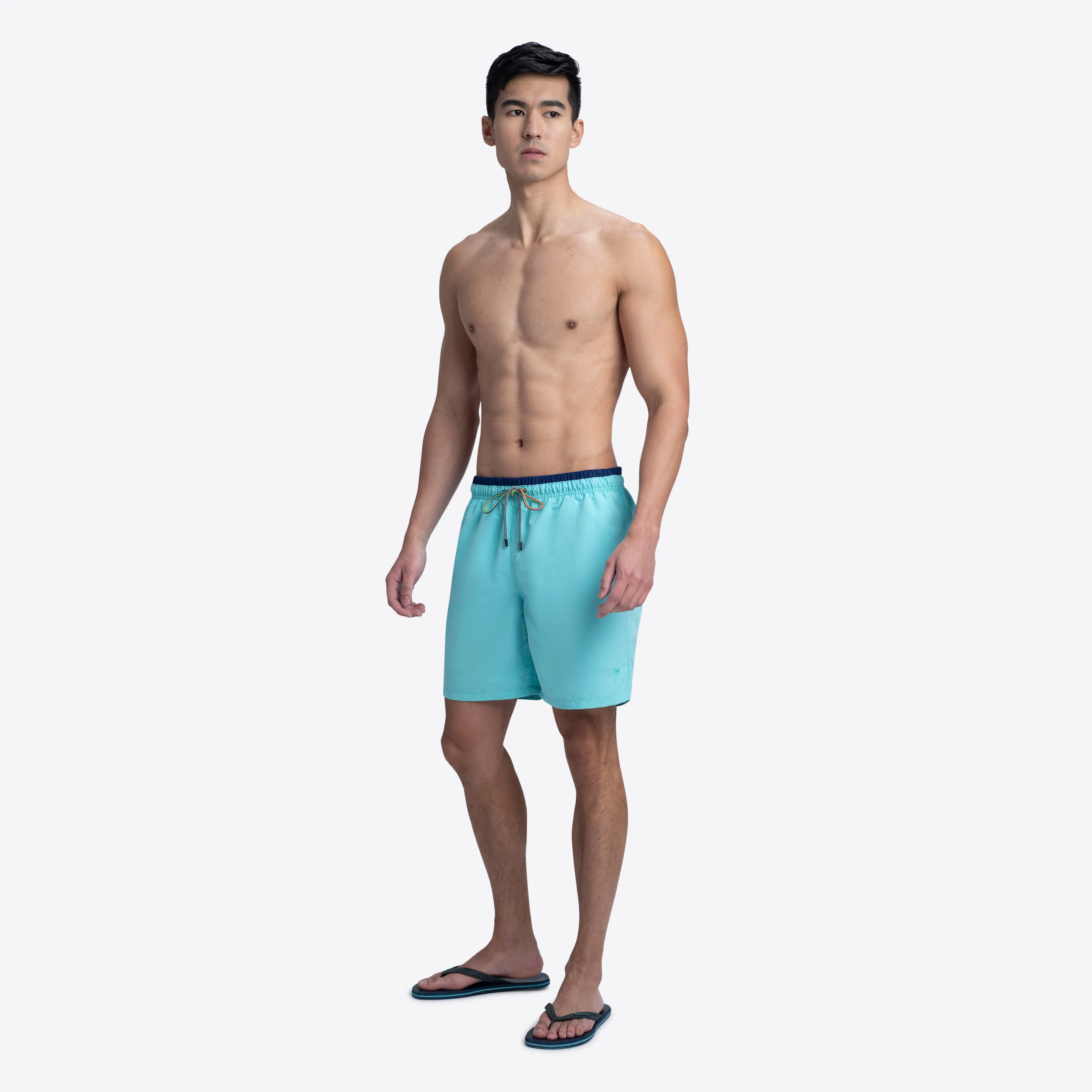 QUINN Solid Swim Trunks sold by Bugatchi product image thumbnail 5
