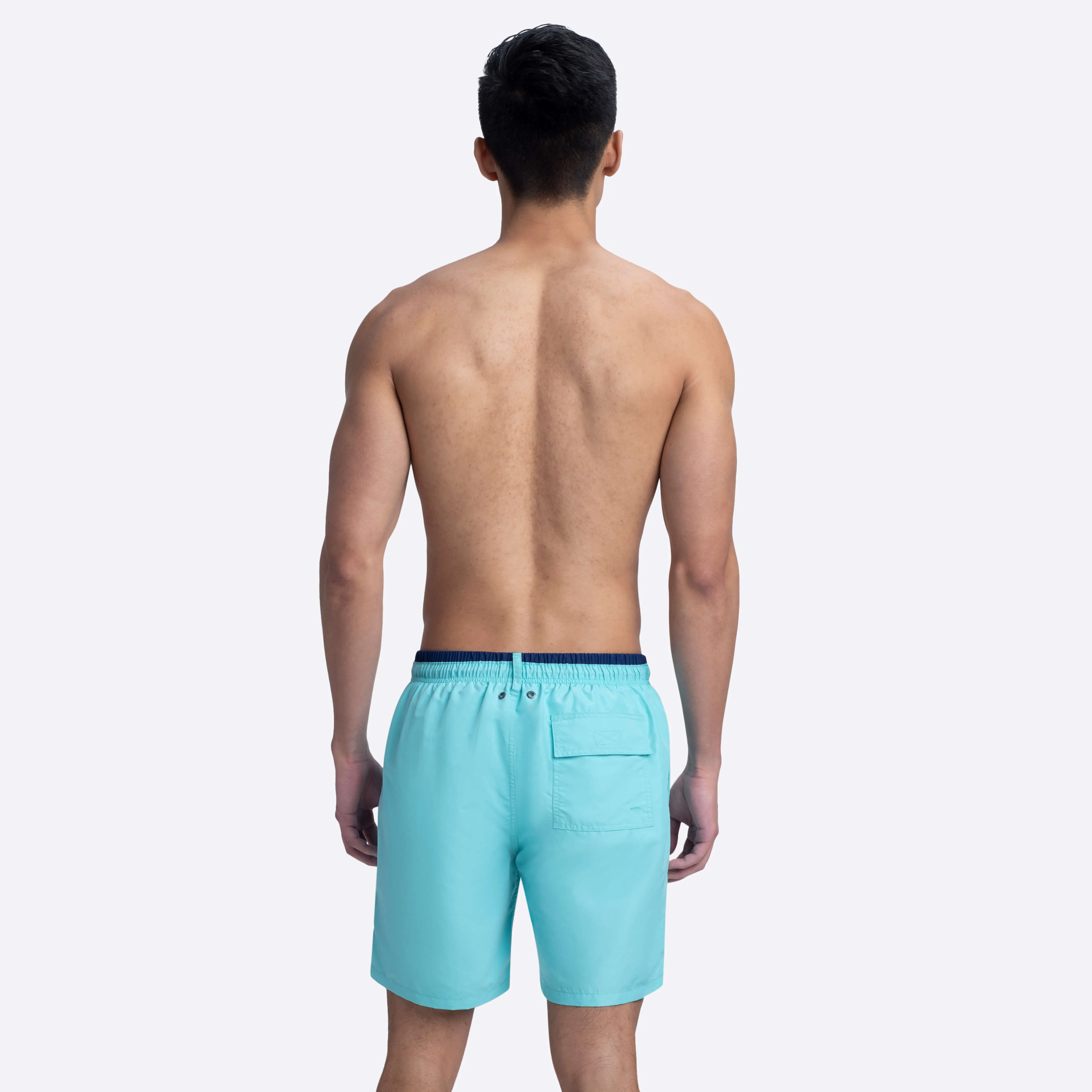QUINN Solid Swim Trunks sold by Bugatchi product image thumbnail 4