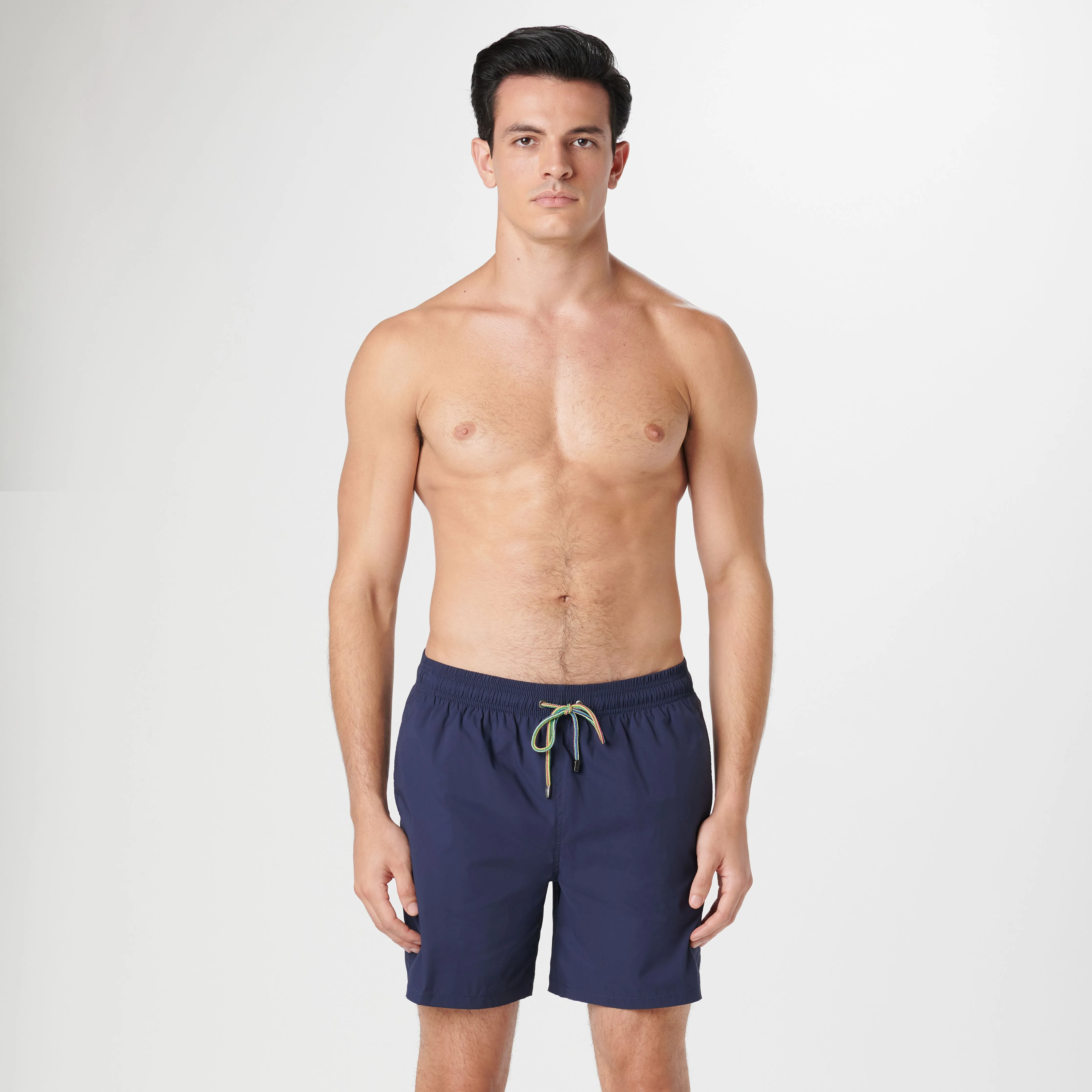 Cosmo Solid Swim Trunks sold by Bugatchi product image thumbnail 2