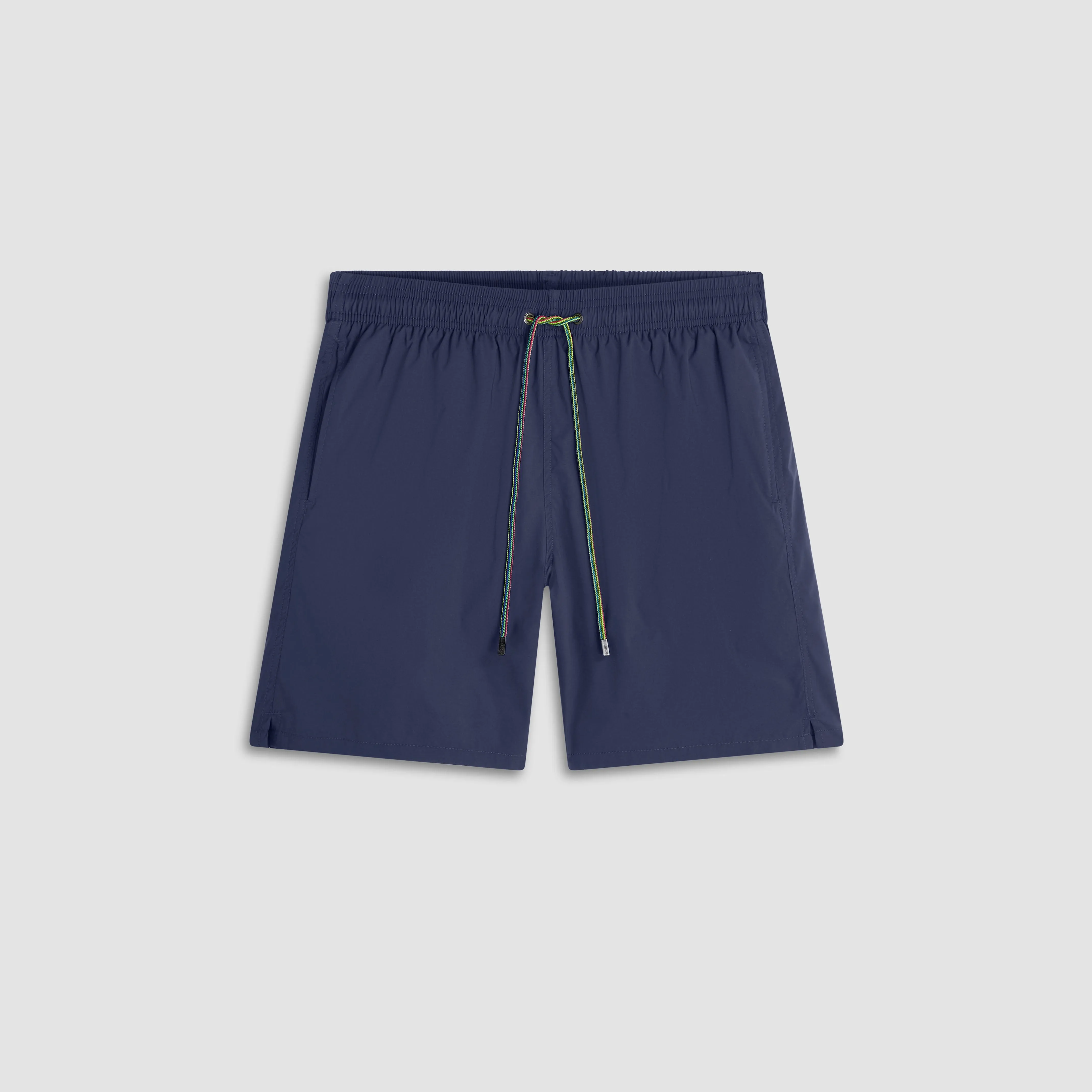 Cosmo Solid Swim Trunks sold by Bugatchi