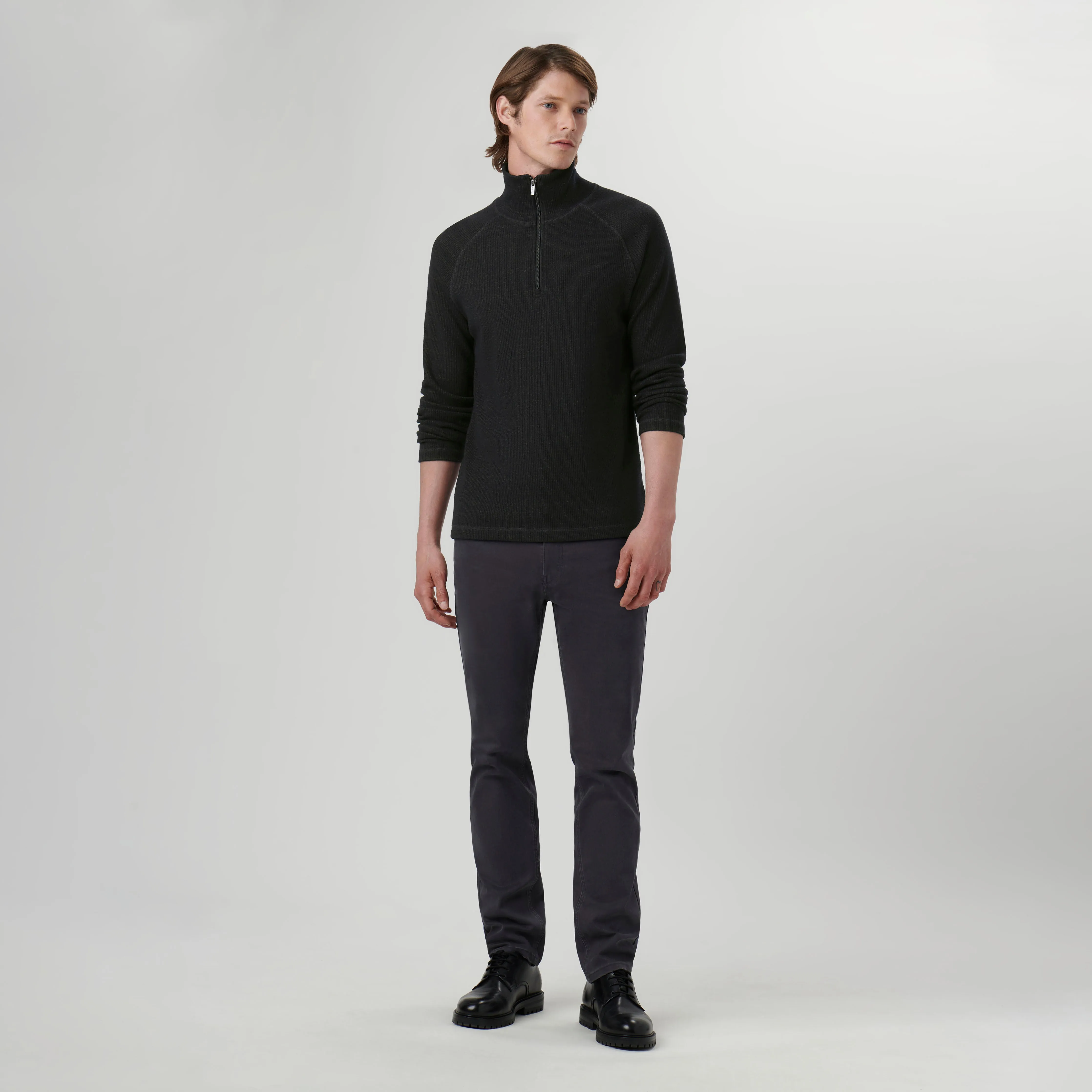 Quarter Zip Pullover sold by Bugatchi product image thumbnail 5