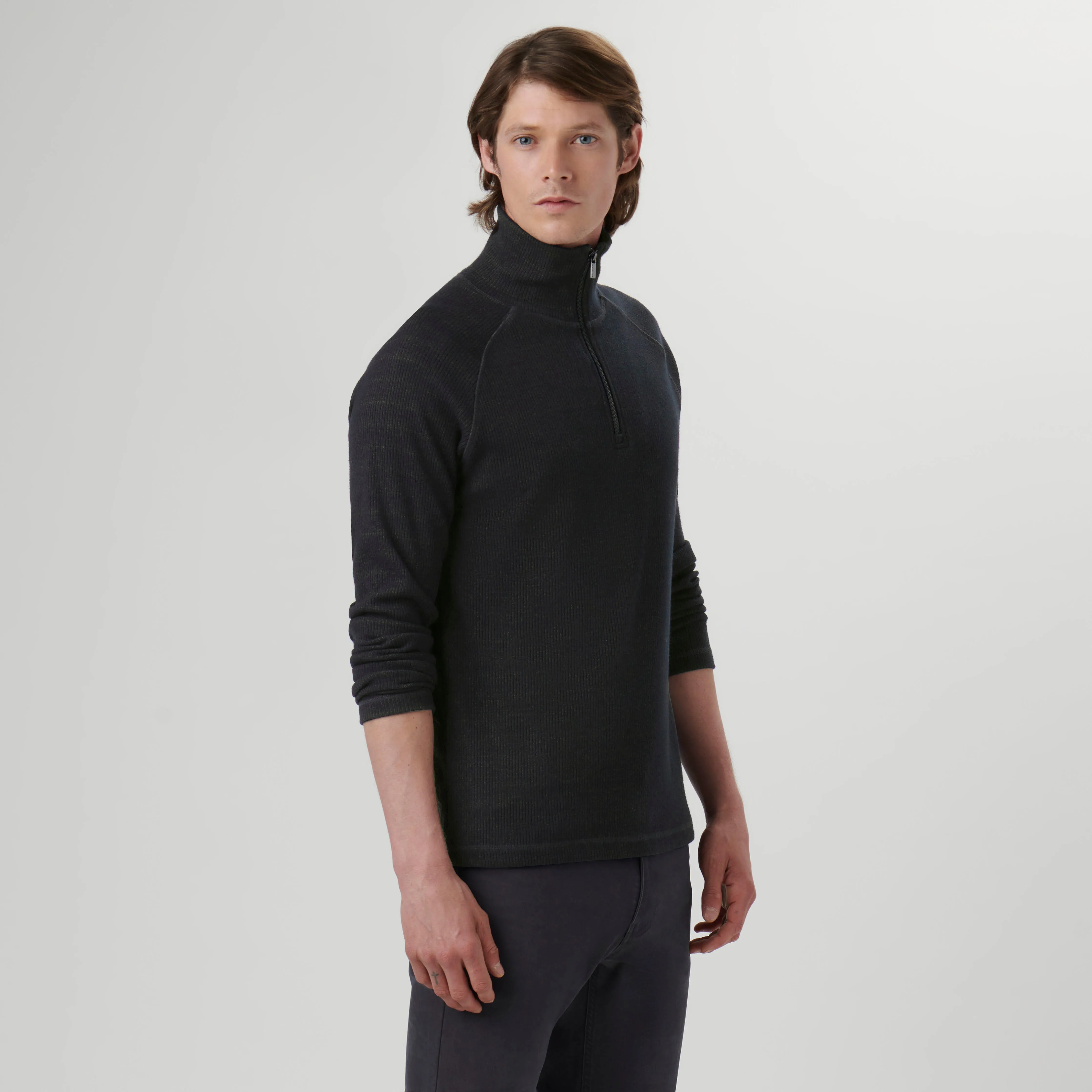 Quarter Zip Pullover sold by Bugatchi product image thumbnail 3