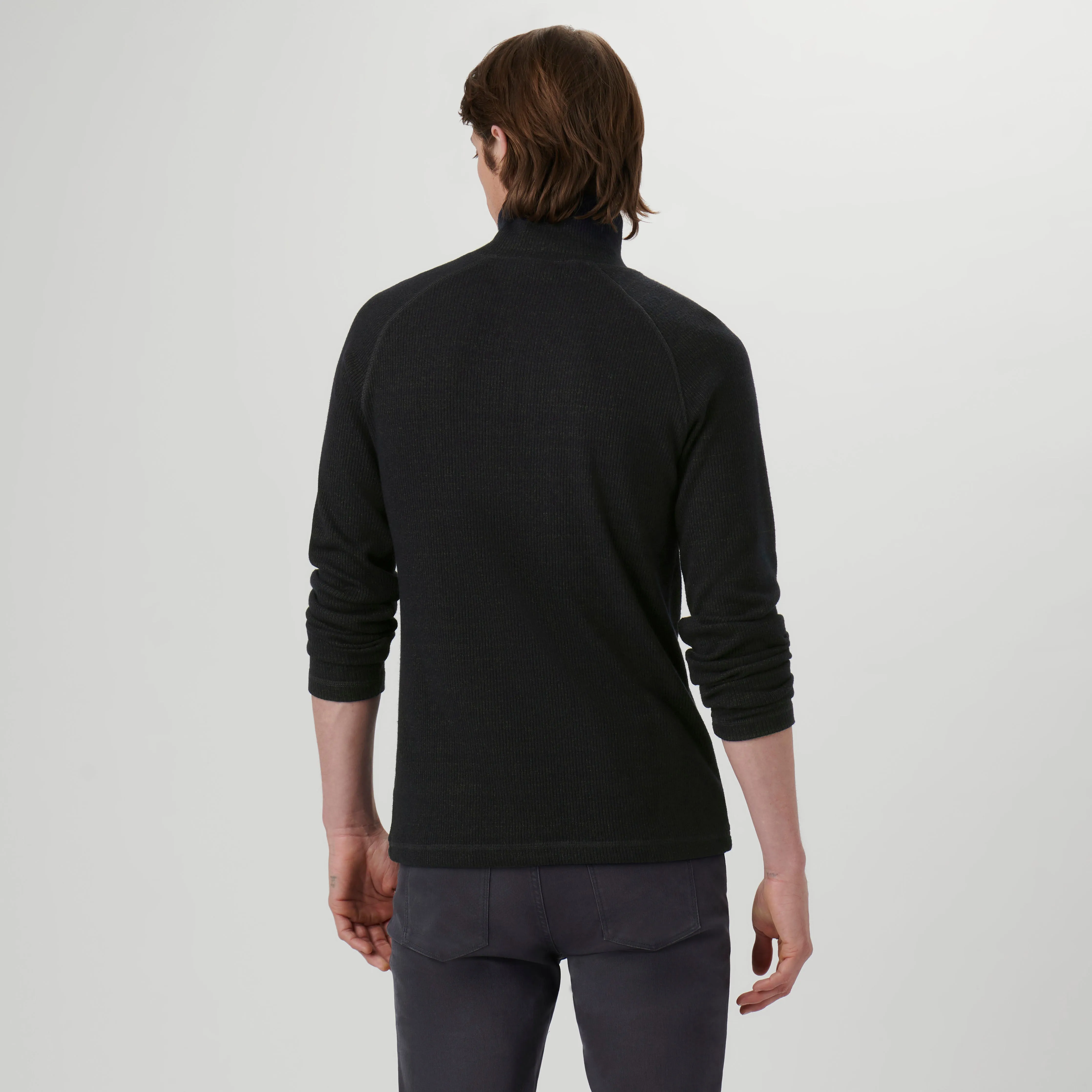 Quarter Zip Pullover sold by Bugatchi product image thumbnail 4