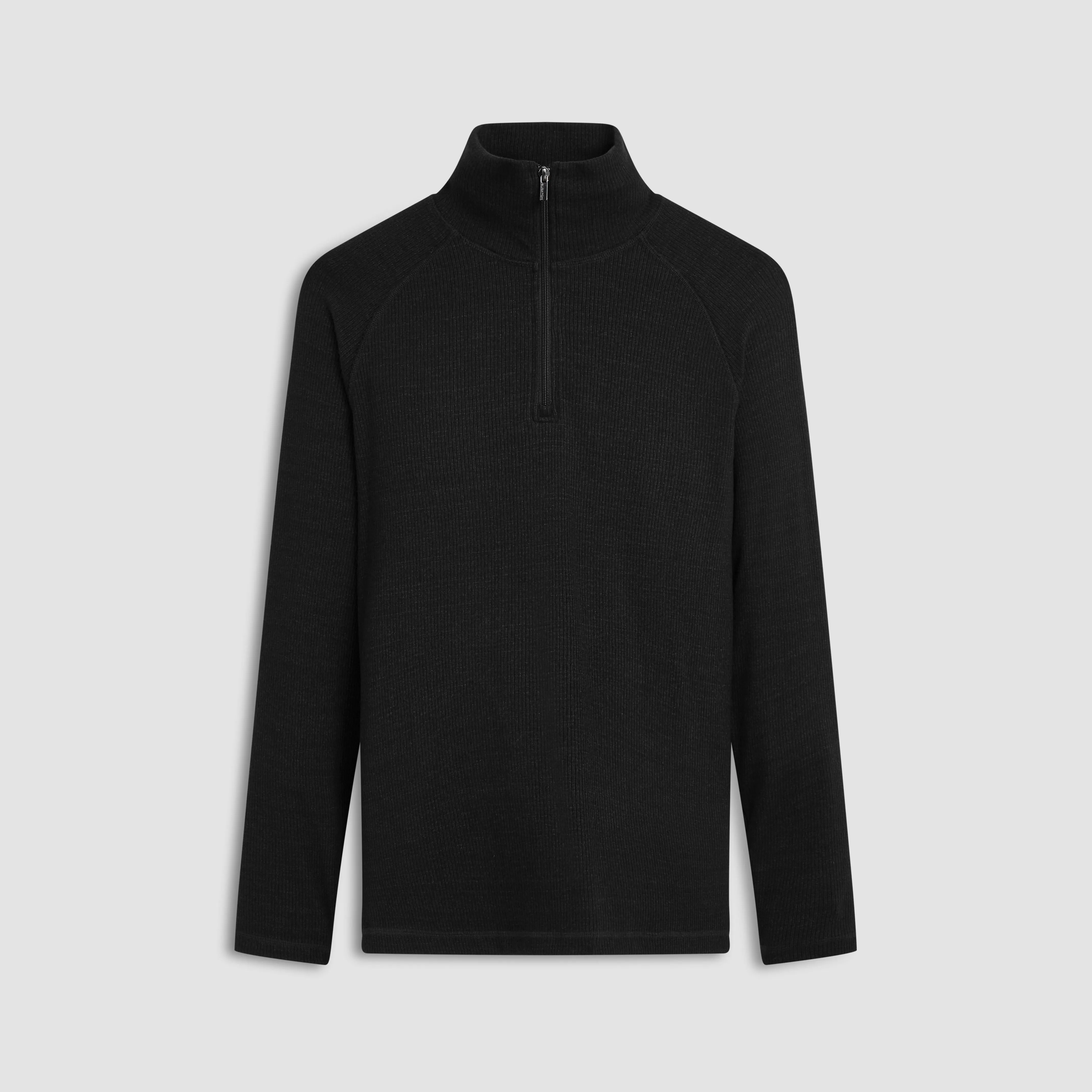 Quarter Zip Pullover sold by Bugatchi