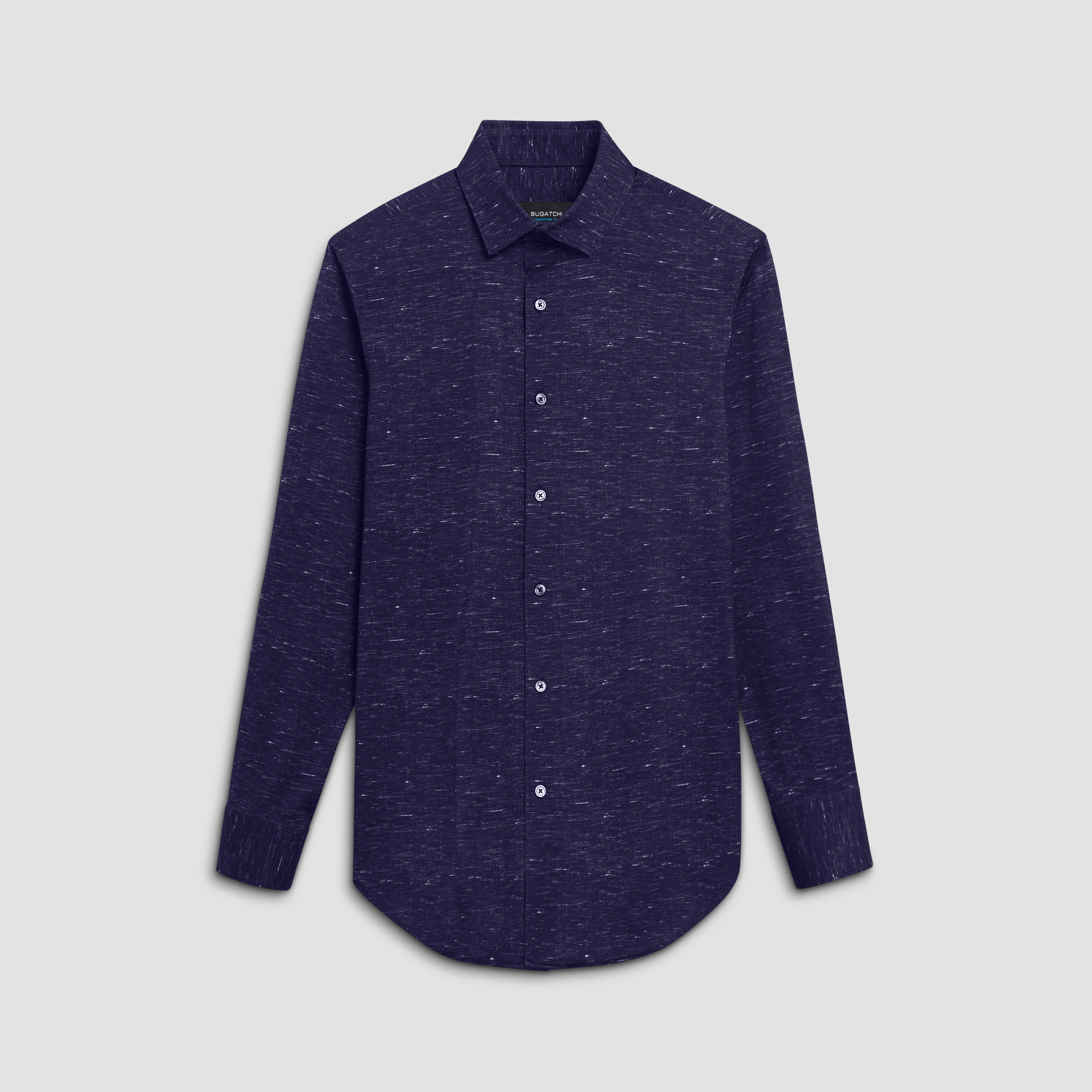 James Heather Print OoohCotton Shirt sold by Bugatchi