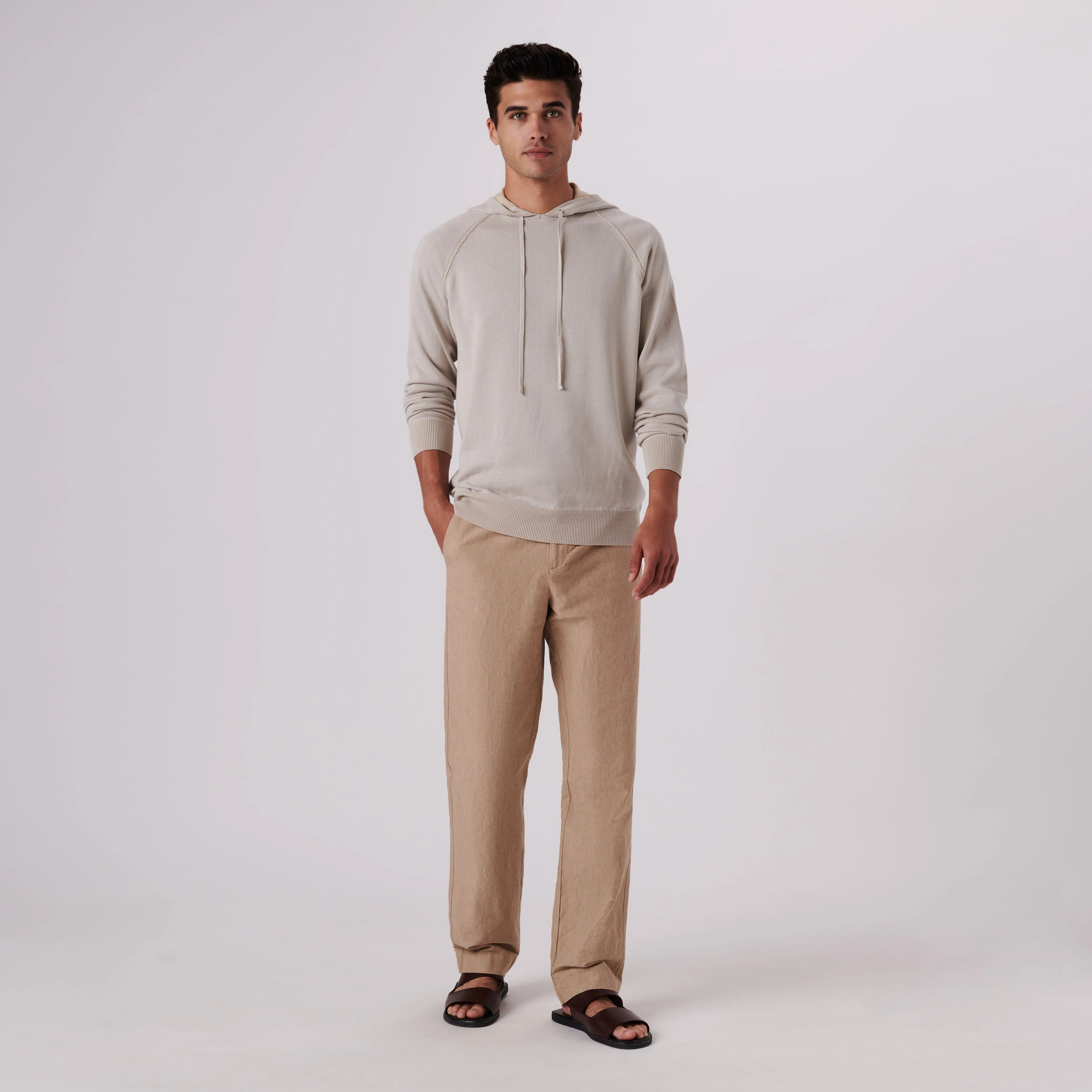 Solid Hoodie Sweater sold by Bugatchi product image thumbnail 5