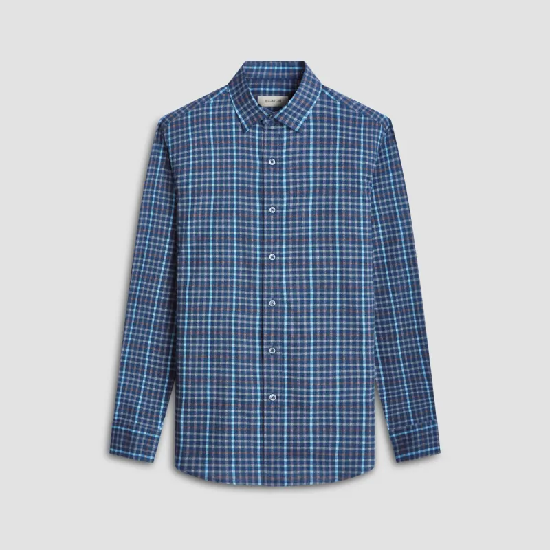Karl Plaid Shirt sold by Bugatchi