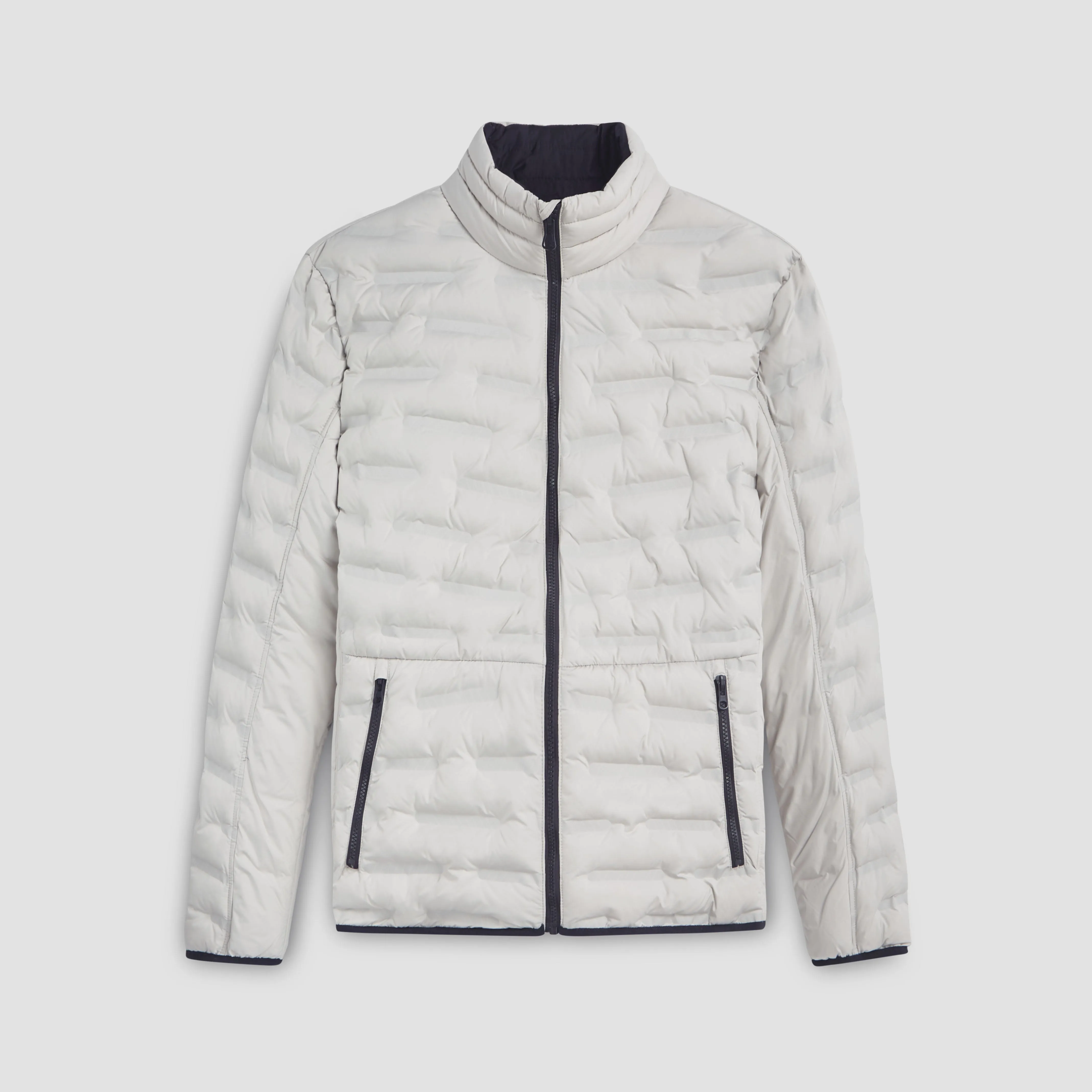 Nylon Bomber Jacket sold by Bugatchi