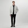 Nylon Bomber Jacket sold by Bugatchi