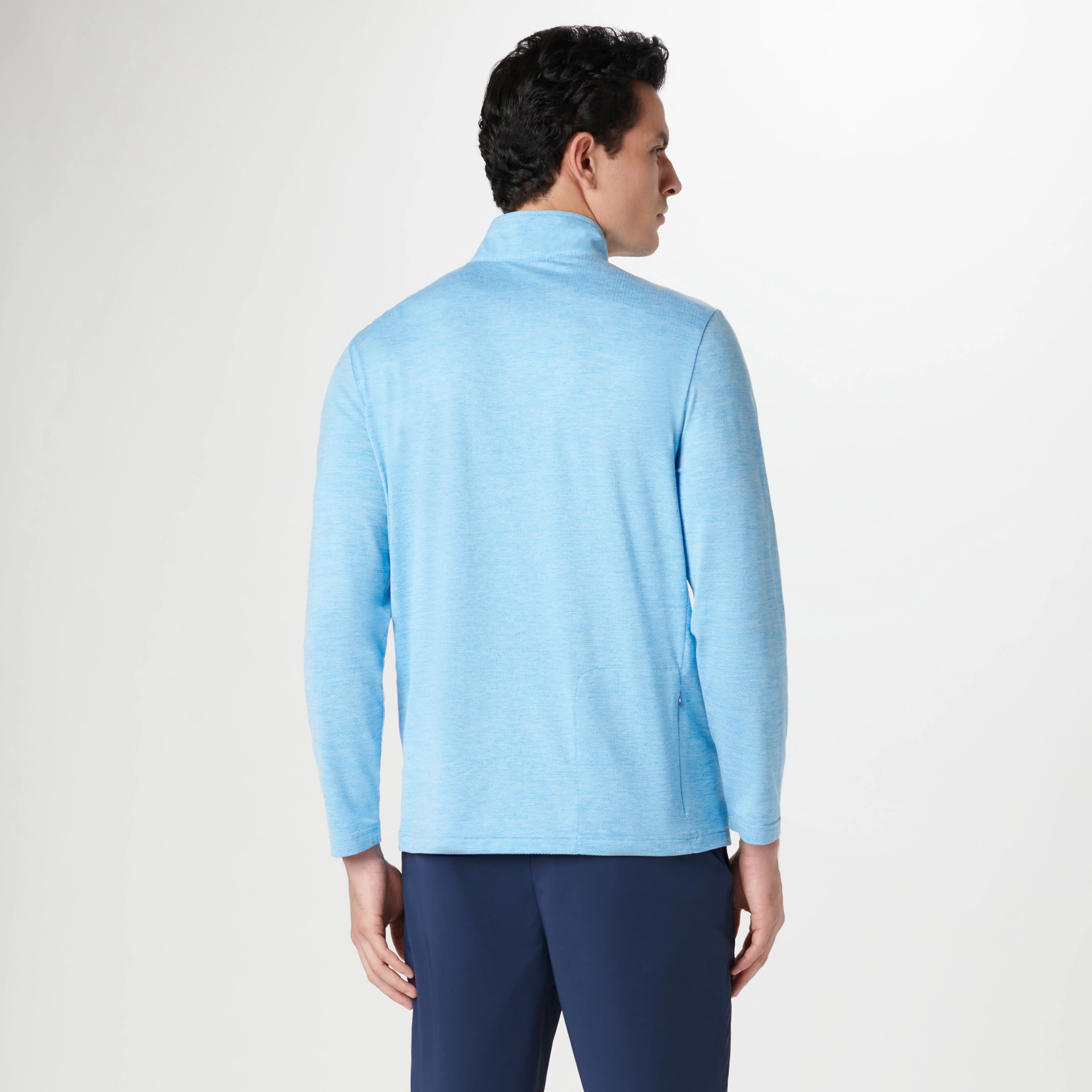 UV50 Performance Pullover sold by Bugatchi product image thumbnail 4