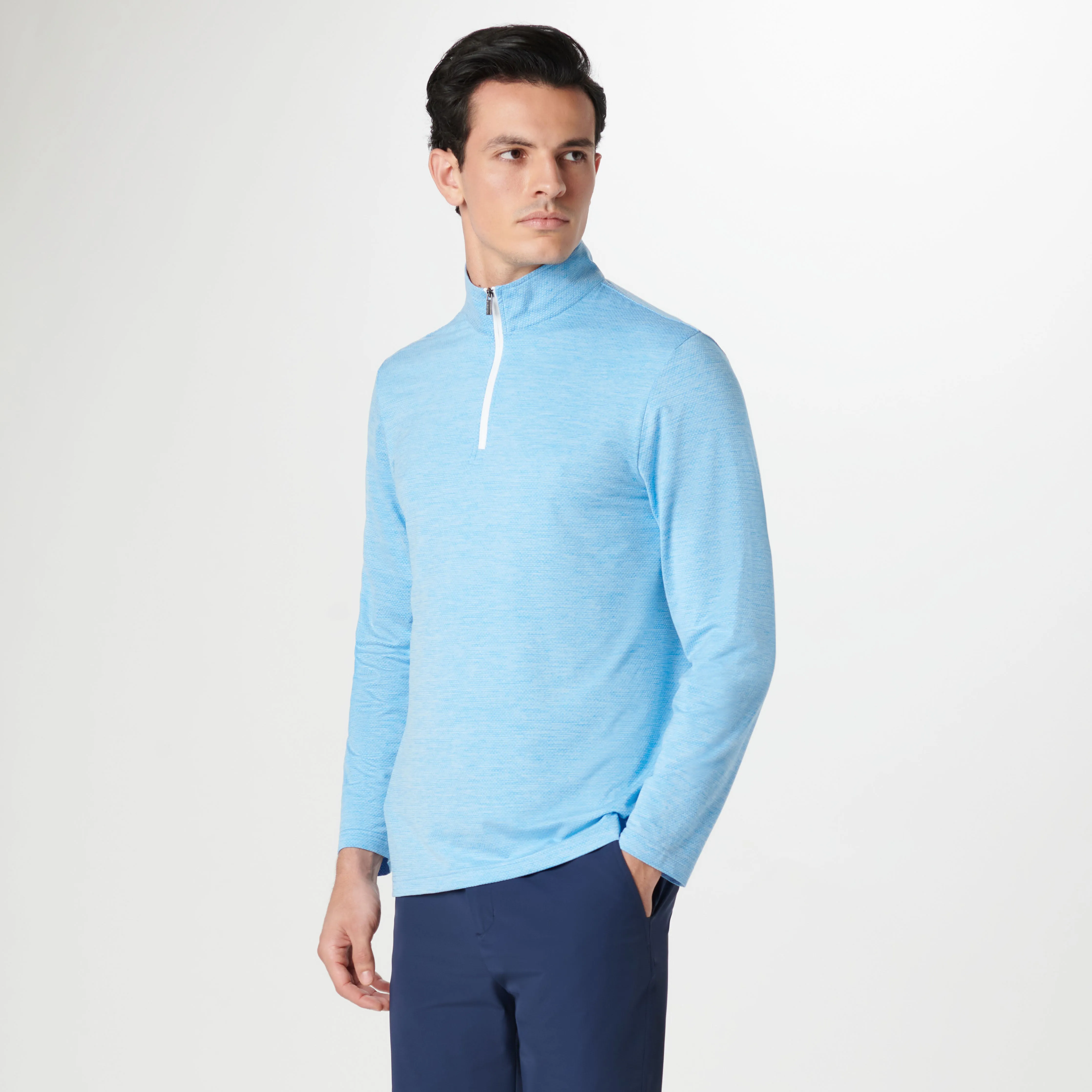UV50 Performance Pullover sold by Bugatchi product image thumbnail 3