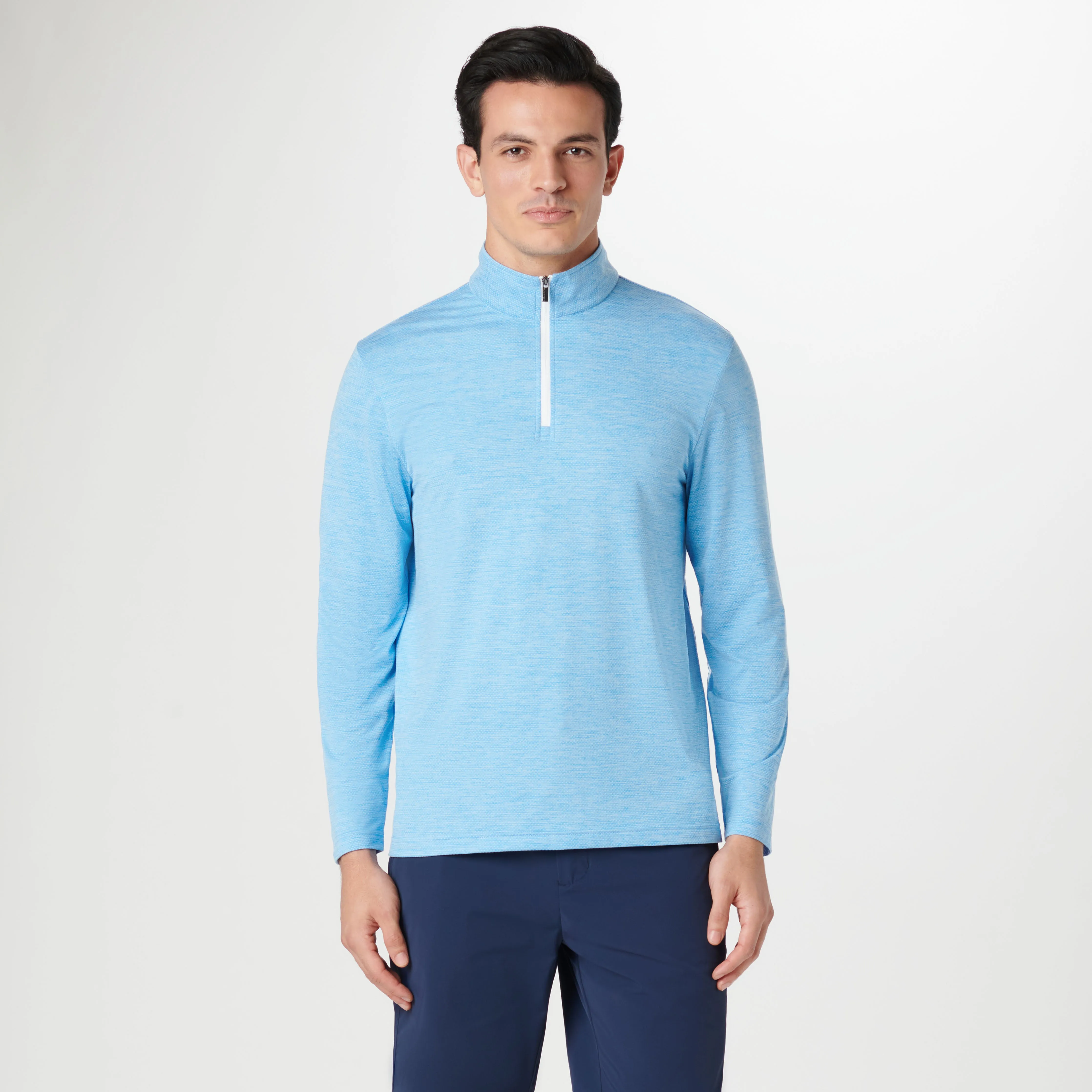 UV50 Performance Pullover sold by Bugatchi product image thumbnail 2