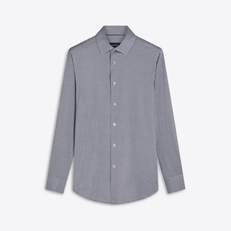JAMES Geometric Print OoohCotton Shirt sold by Bugatchi