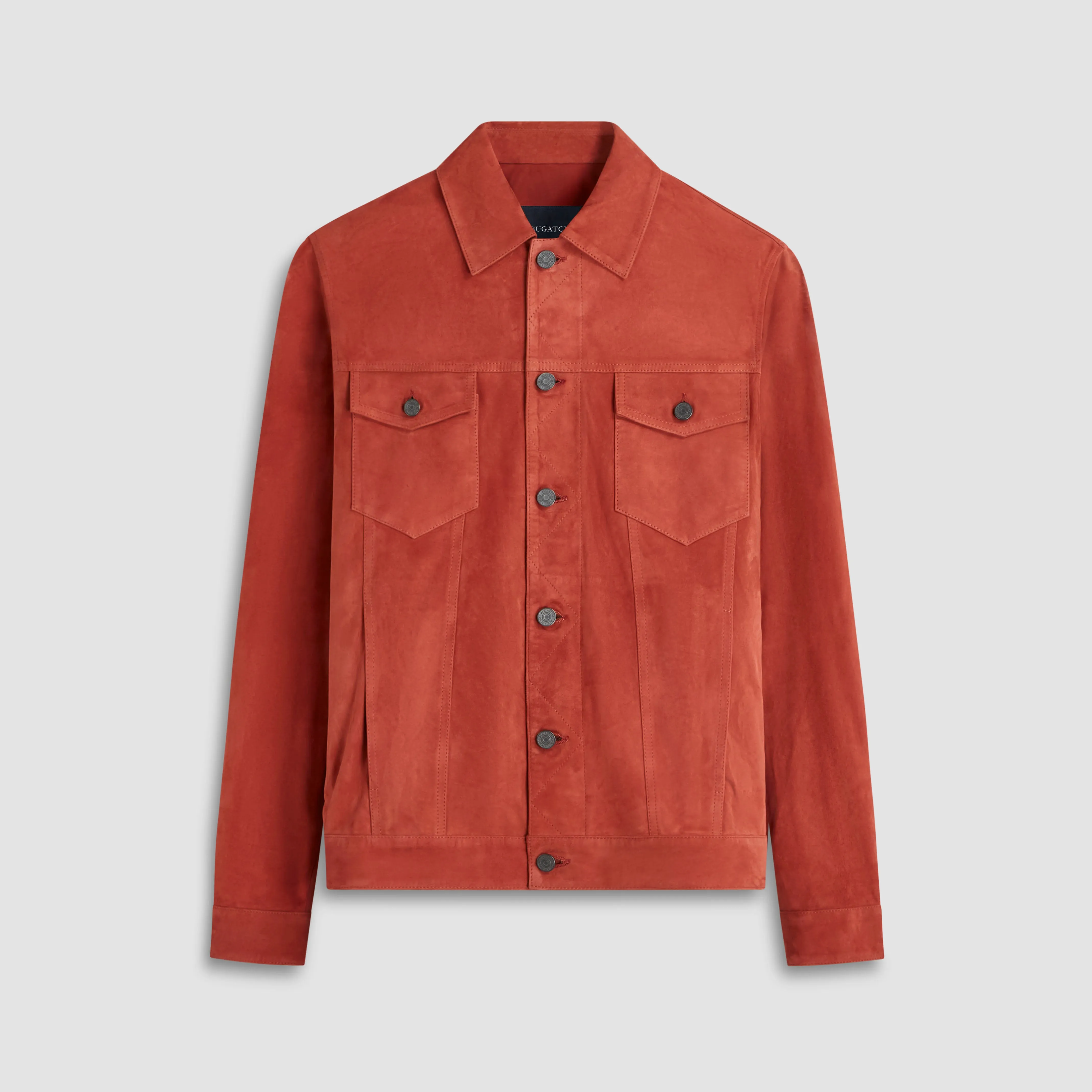Denim Style Suede Jacket sold by Bugatchi product image thumbnail 2