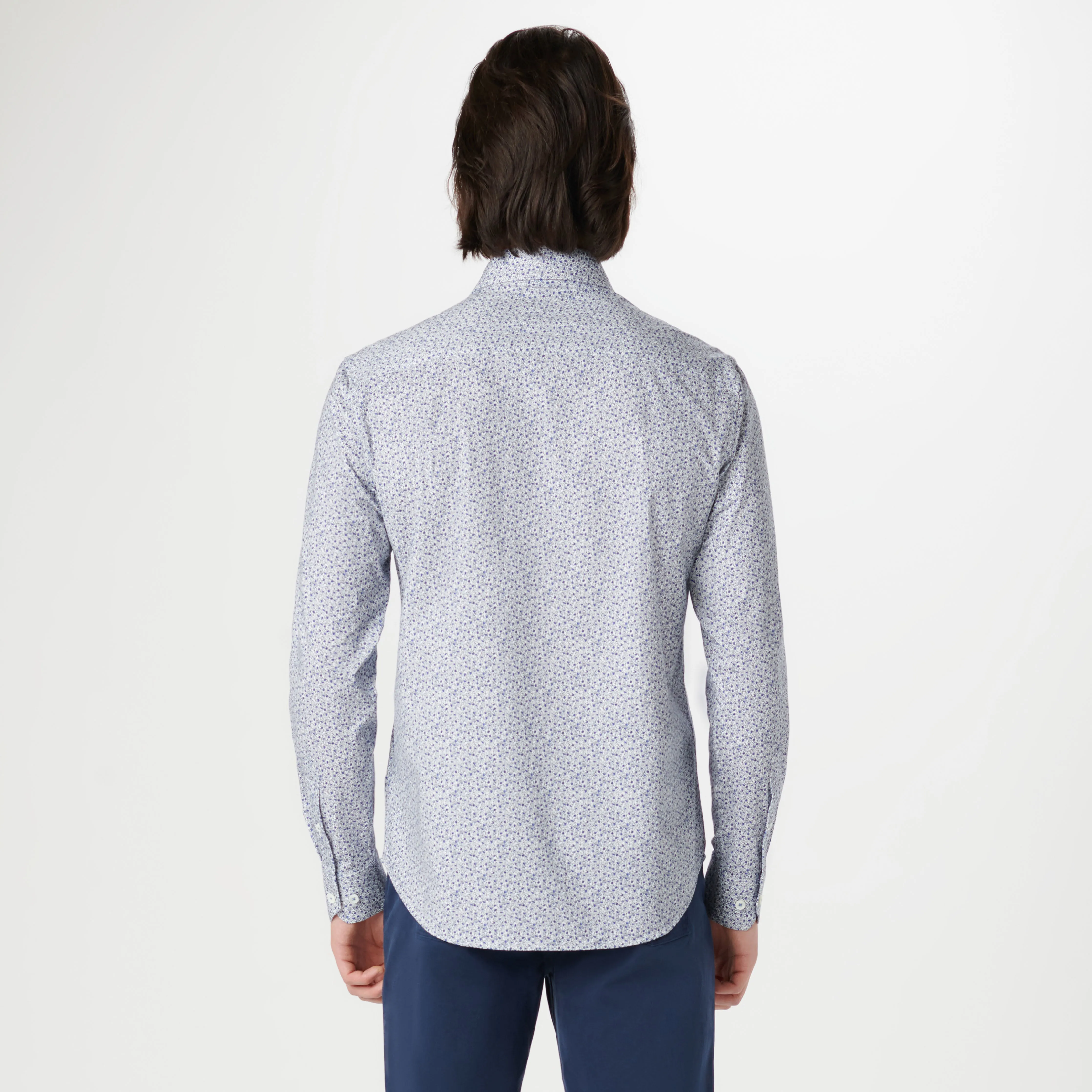 James Floral Paisley OoohCotton Shirt sold by Bugatchi product image thumbnail 4