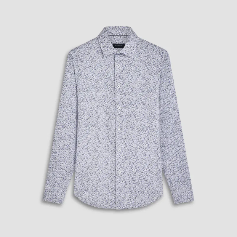 James Floral Paisley OoohCotton Shirt sold by Bugatchi