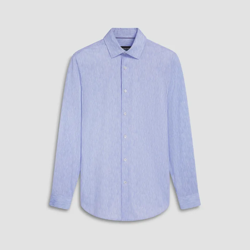 James Marled Print OoohCotton Shirt sold by Bugatchi
