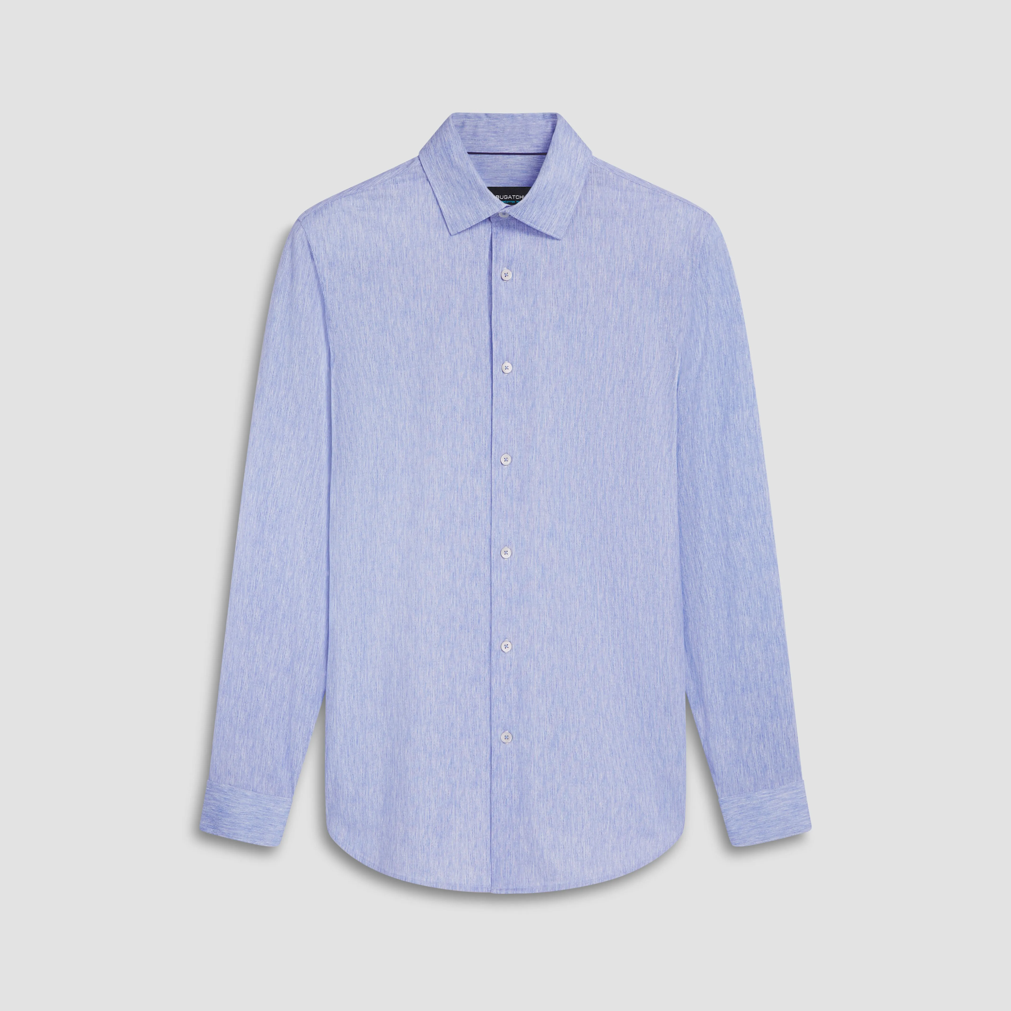 James Marled Print OoohCotton Shirt sold by Bugatchi
