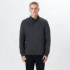 Long Sleeve Quarter Zip Pullover sold by Bugatchi