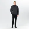 Long Sleeve Quarter Zip Pullover sold by Bugatchi