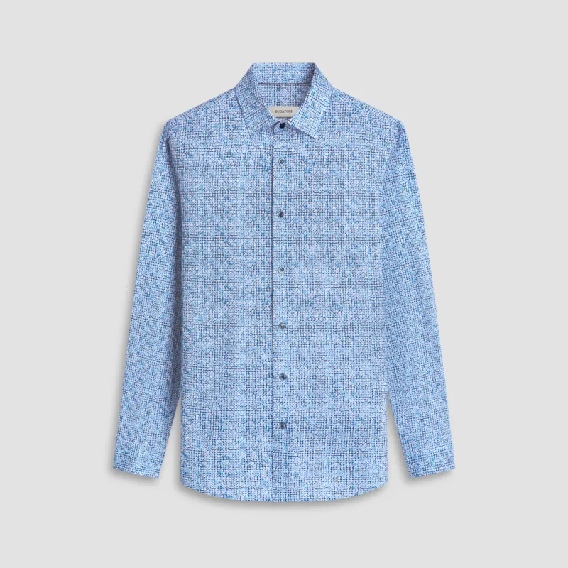 James Abstract OoohCotton Shirt sold by Bugatchi