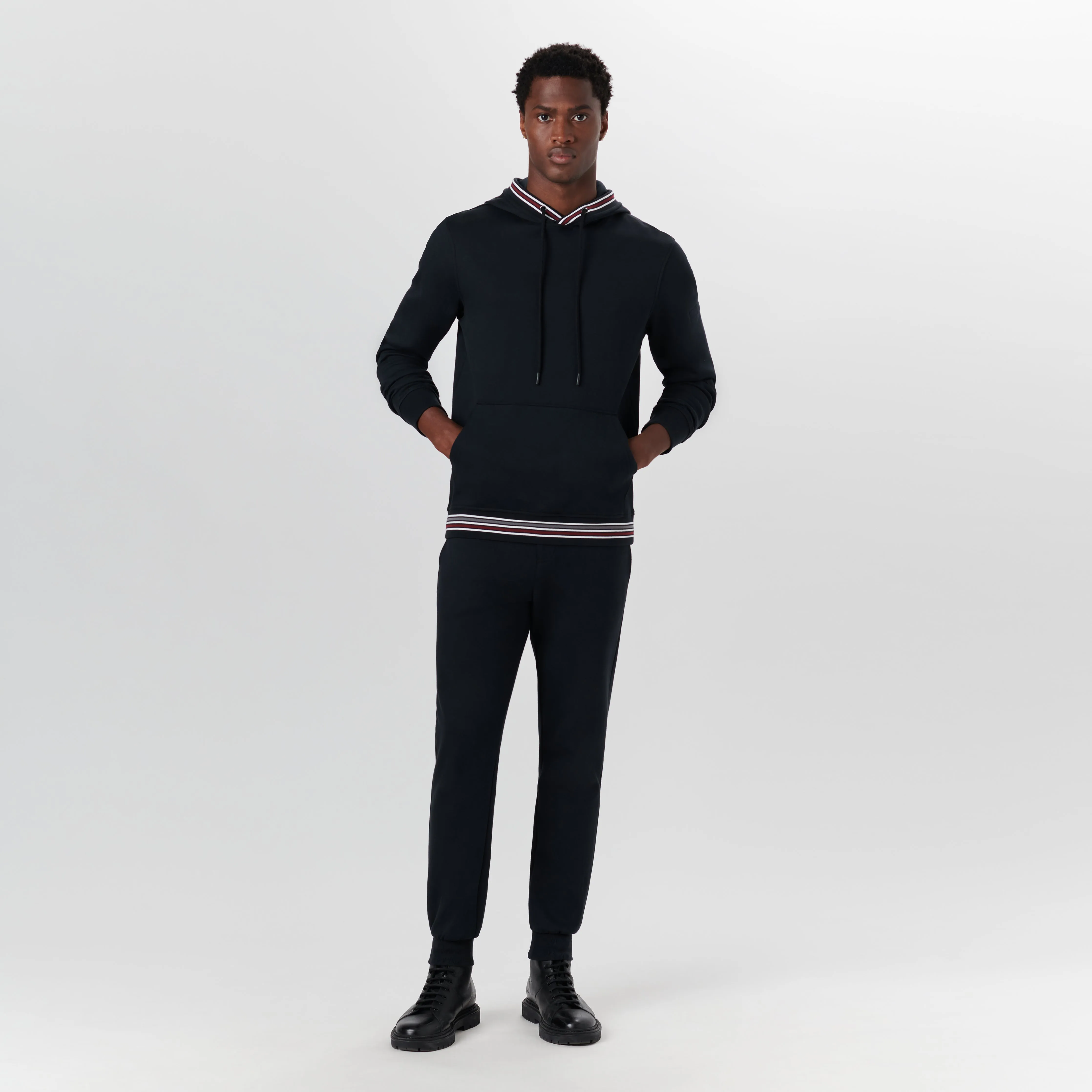 Hoodie Sweatshirt sold by Bugatchi product image thumbnail 5