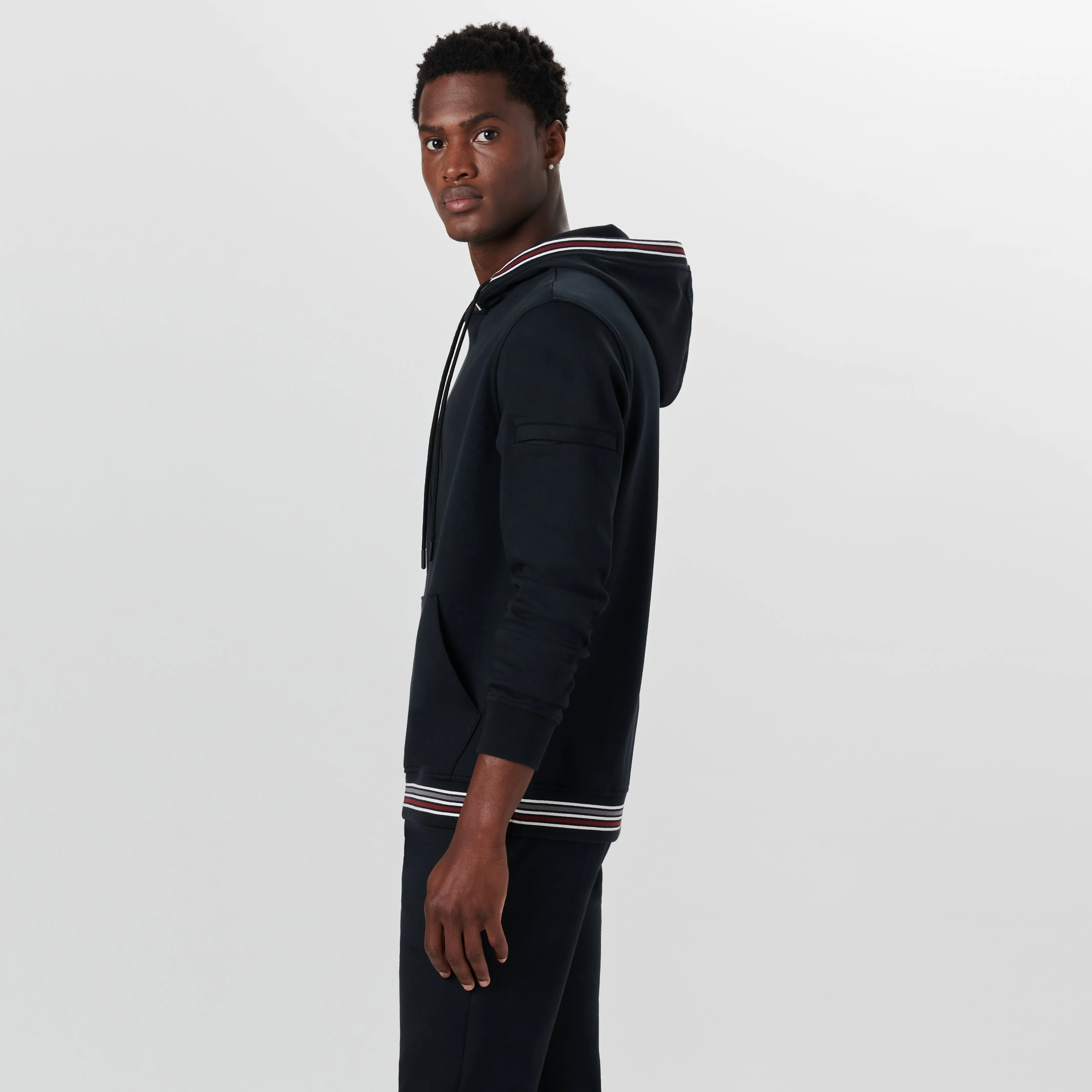 Hoodie Sweatshirt sold by Bugatchi product image thumbnail 3