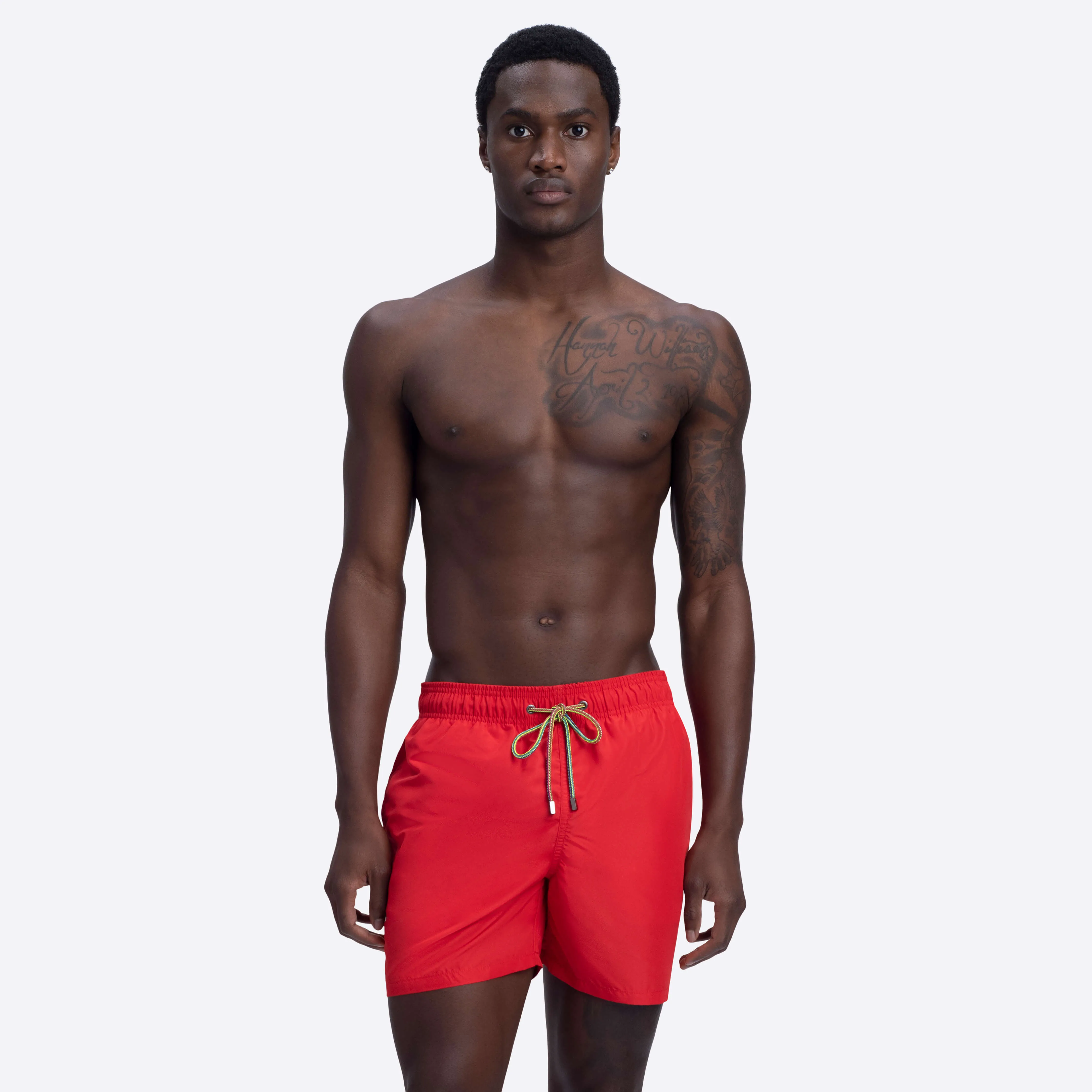 MAX Solid Swim Trunks sold by Bugatchi product image thumbnail 2