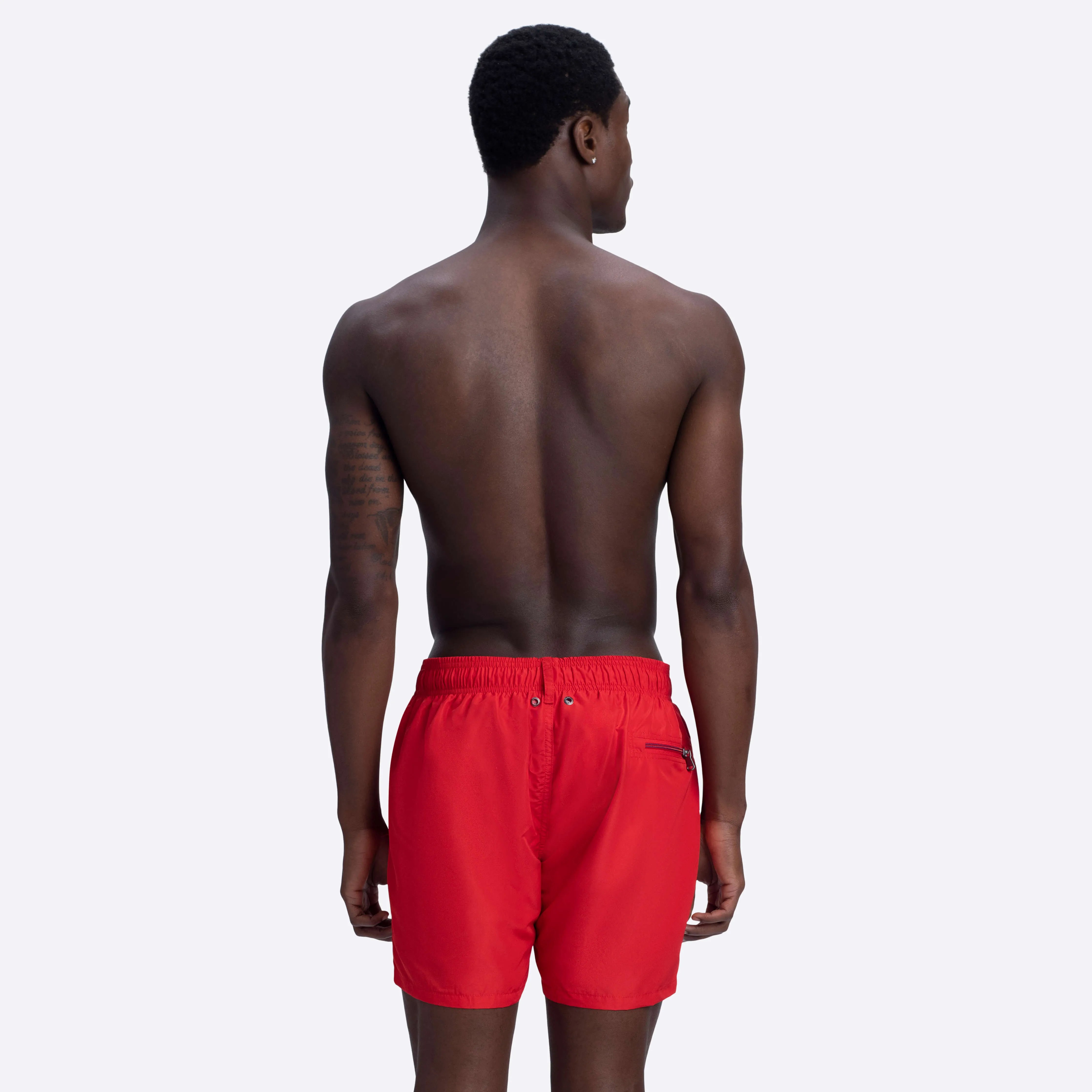 MAX Solid Swim Trunks sold by Bugatchi product image thumbnail 4