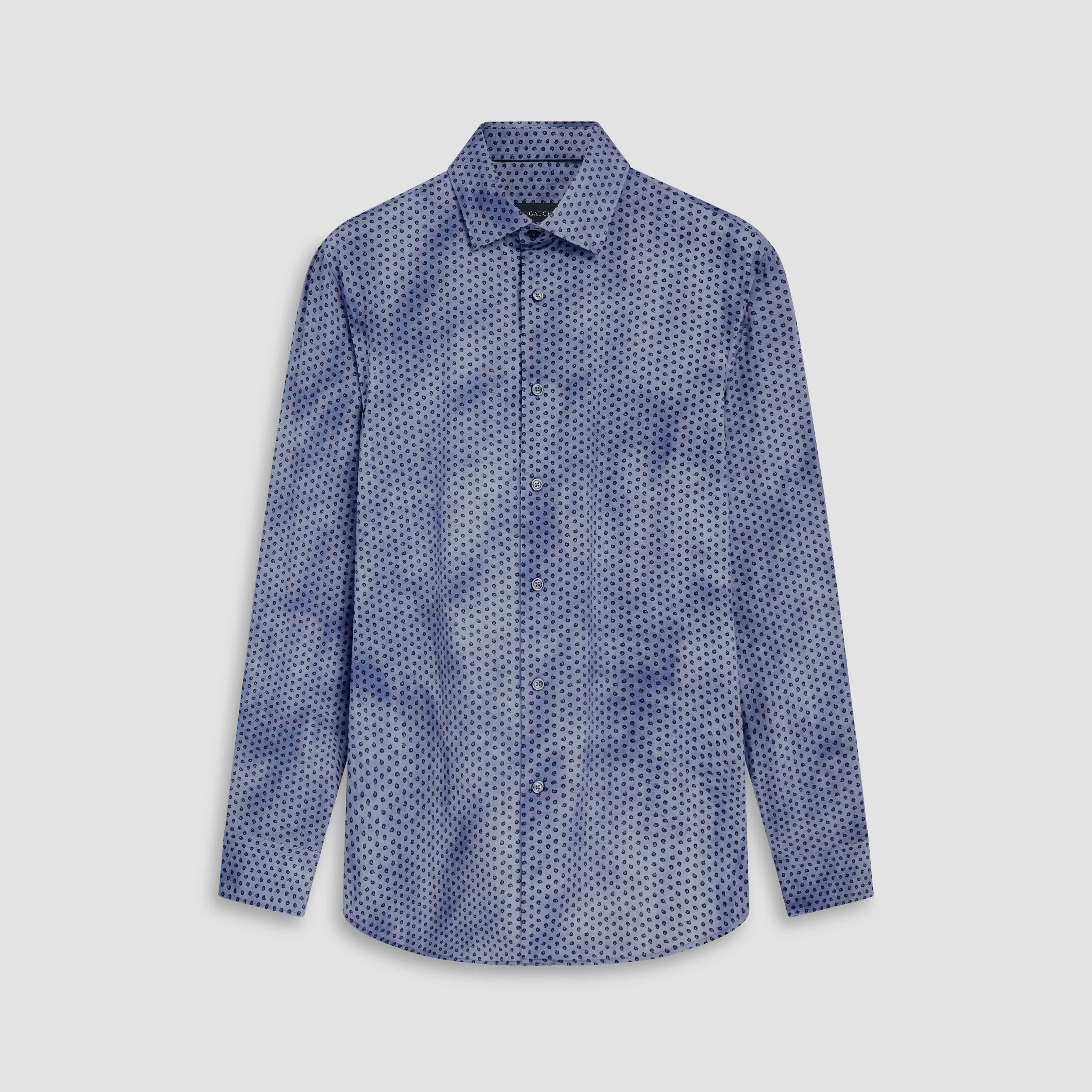James Paisley OoohCotton Shirt sold by Bugatchi