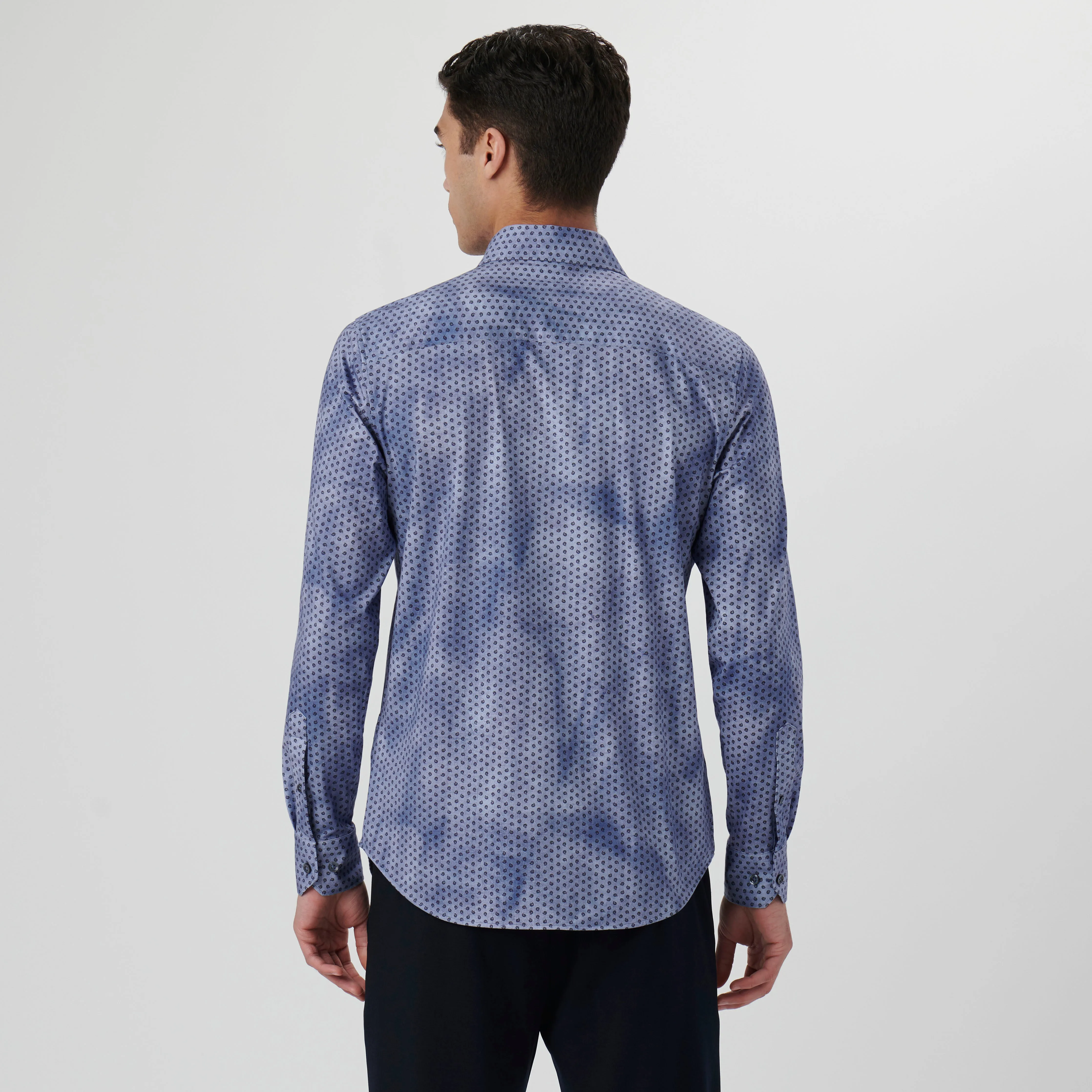 James Paisley OoohCotton Shirt sold by Bugatchi product image thumbnail 4