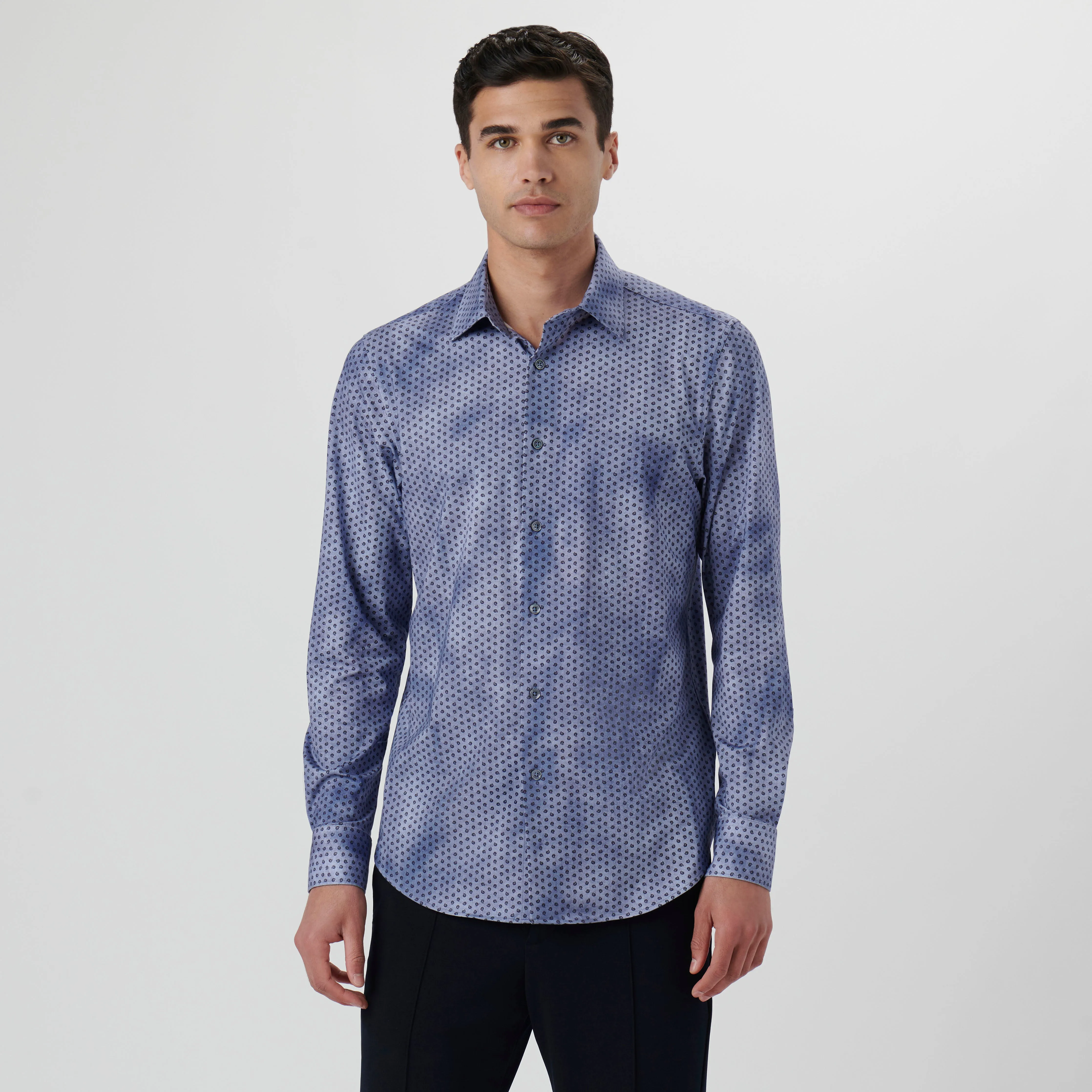 James Paisley OoohCotton Shirt sold by Bugatchi product image thumbnail 2