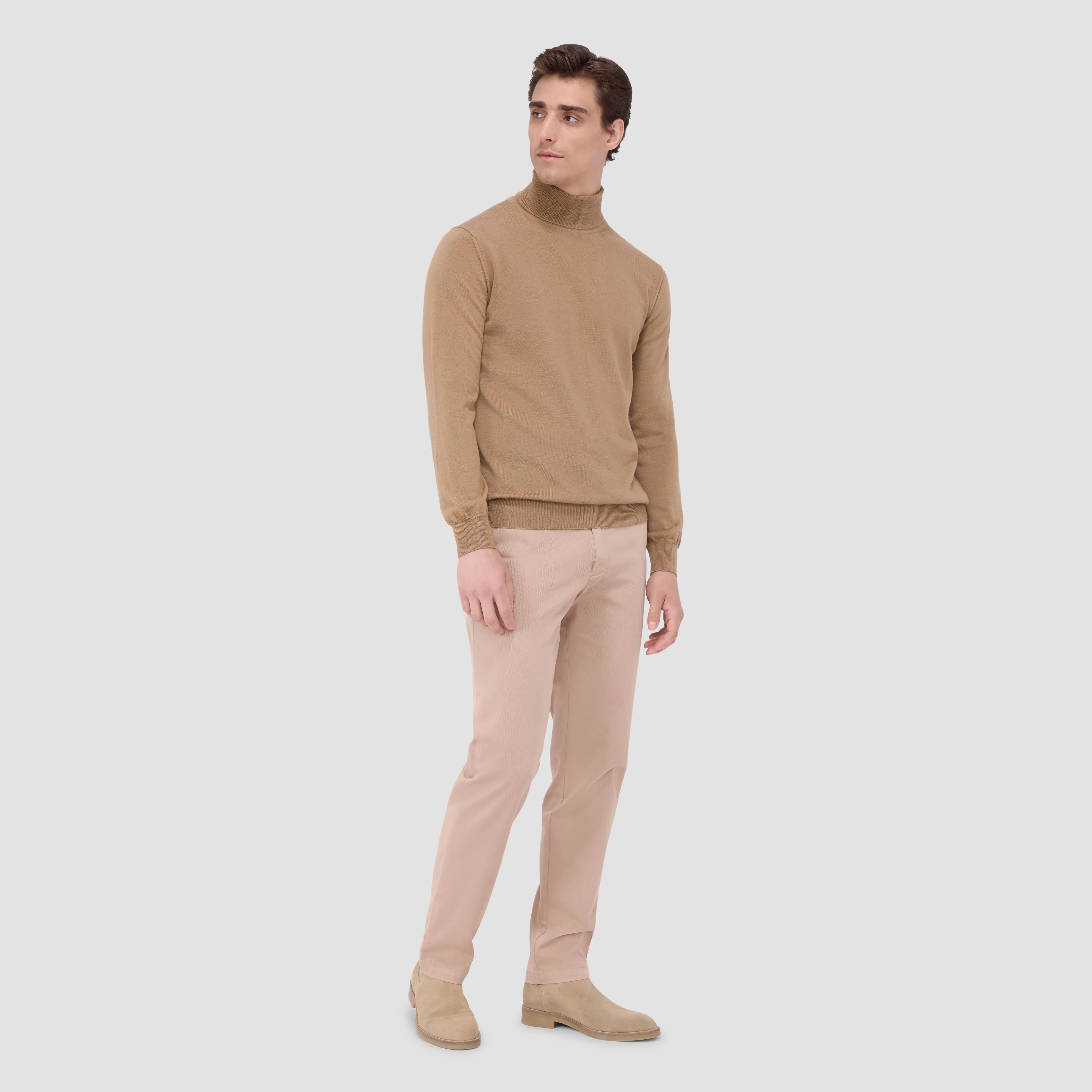 Sawyer Turtleneck Super Merino Sweater sold by Bugatchi product image thumbnail 5