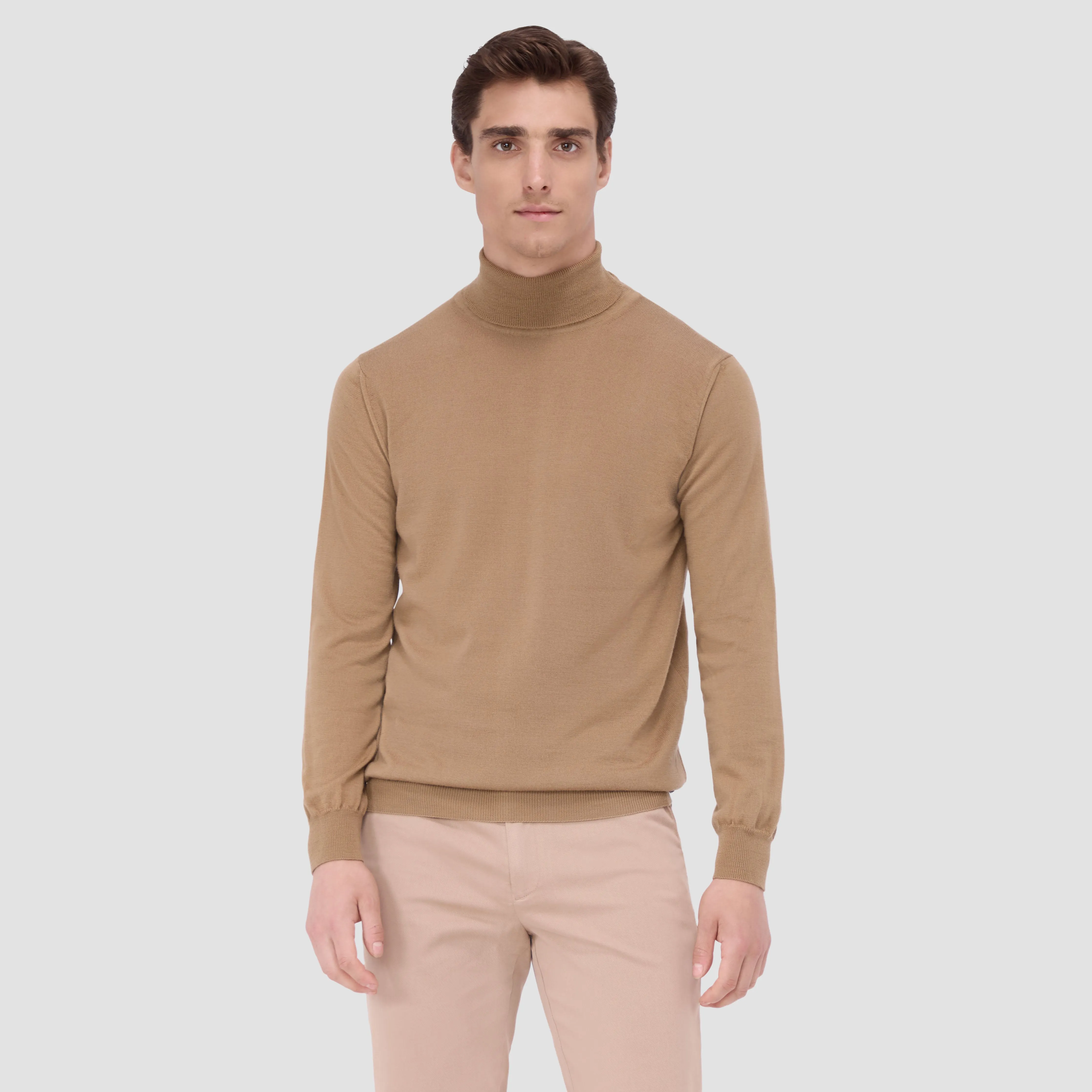 Sawyer Turtleneck Super Merino Sweater sold by Bugatchi product image thumbnail 2