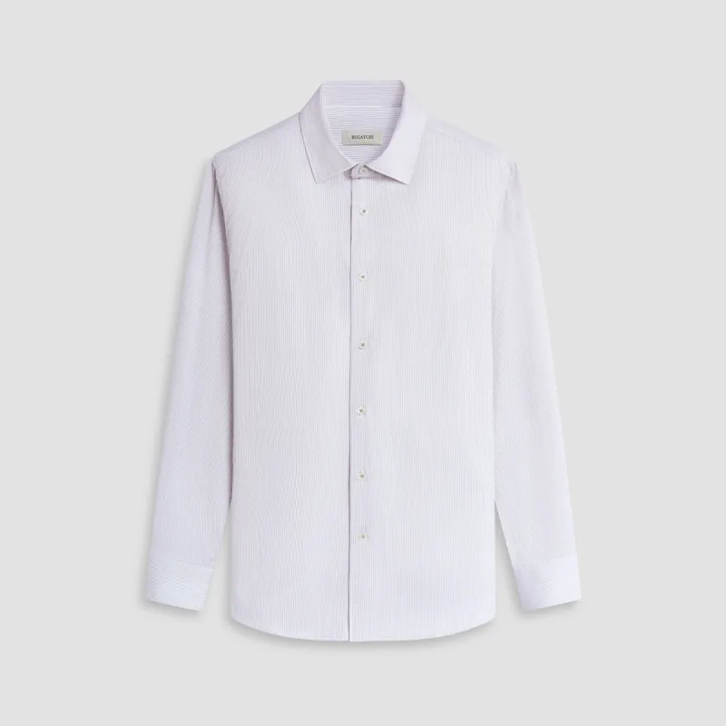 James Striped OoohCotton Shirt sold by Bugatchi