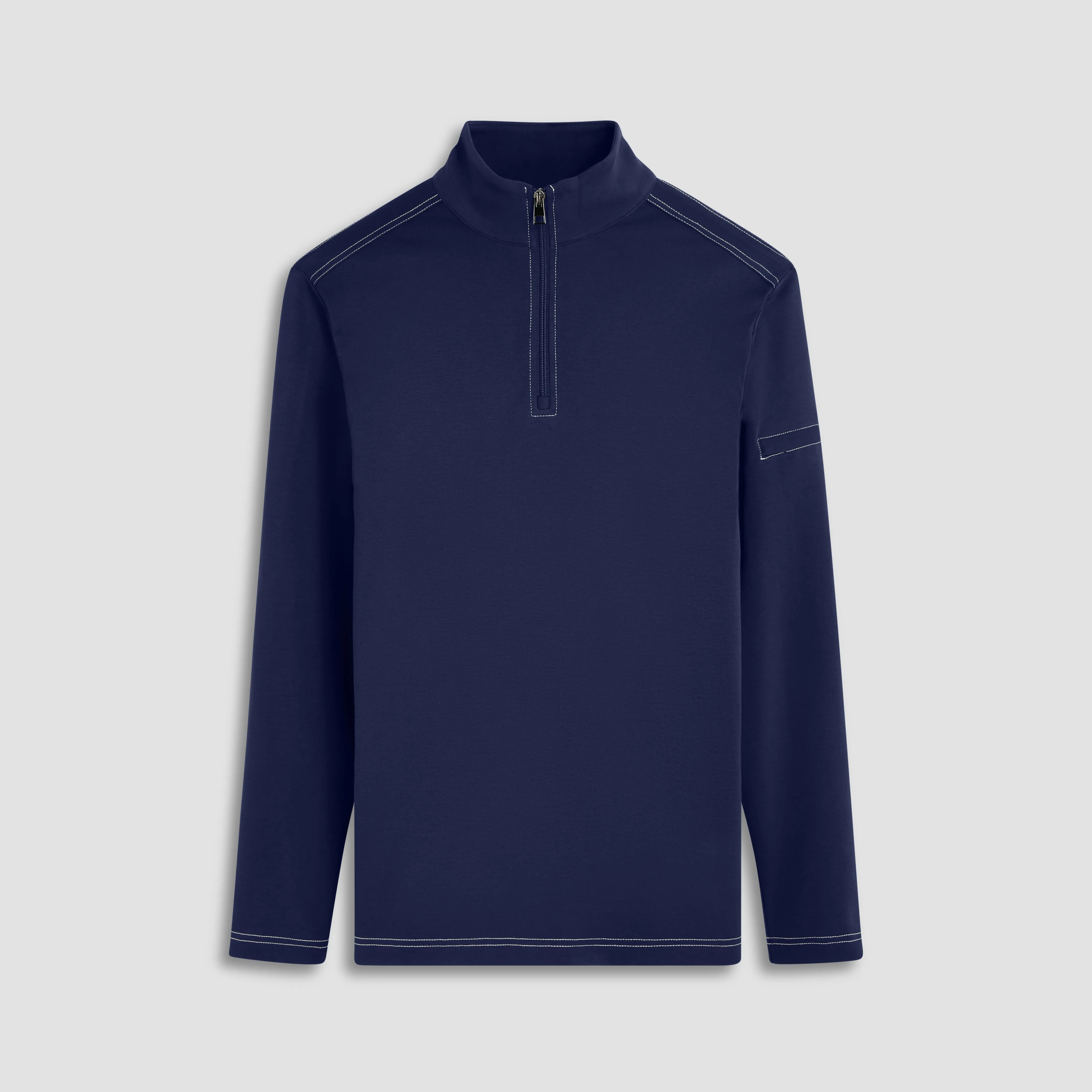 Quarter Zip Pullover sold by Bugatchi