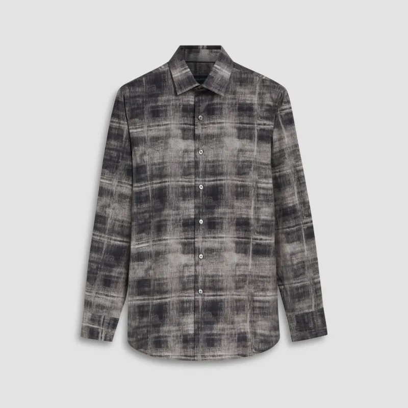 Julian Distressed Shirt sold by Bugatchi
