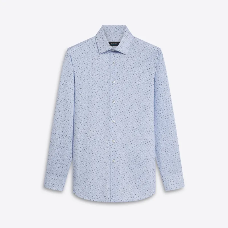 JAMES Abstract Print OoohCotton Shirt sold by Bugatchi