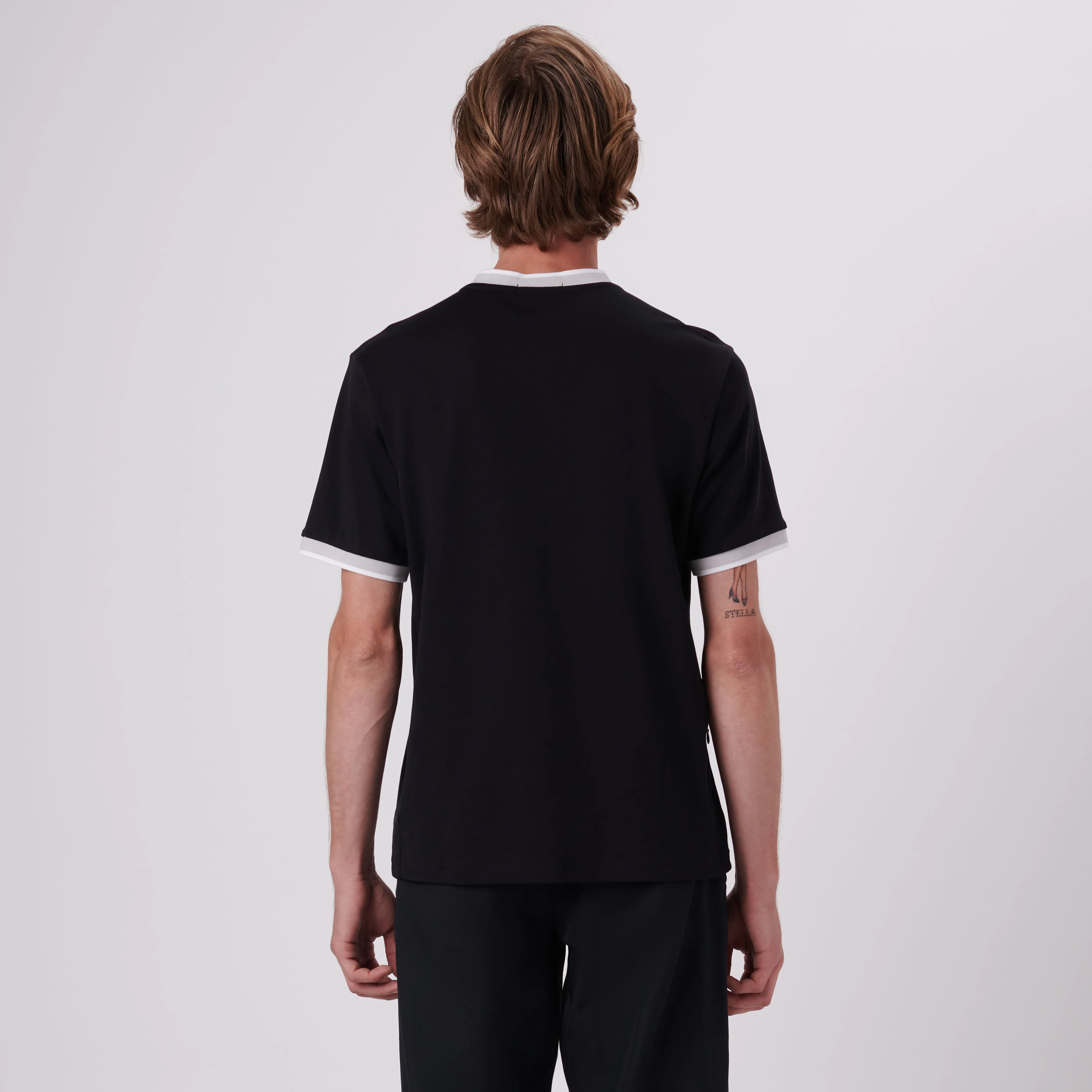 High V-Neck T-Shirt sold by Bugatchi product image thumbnail 4