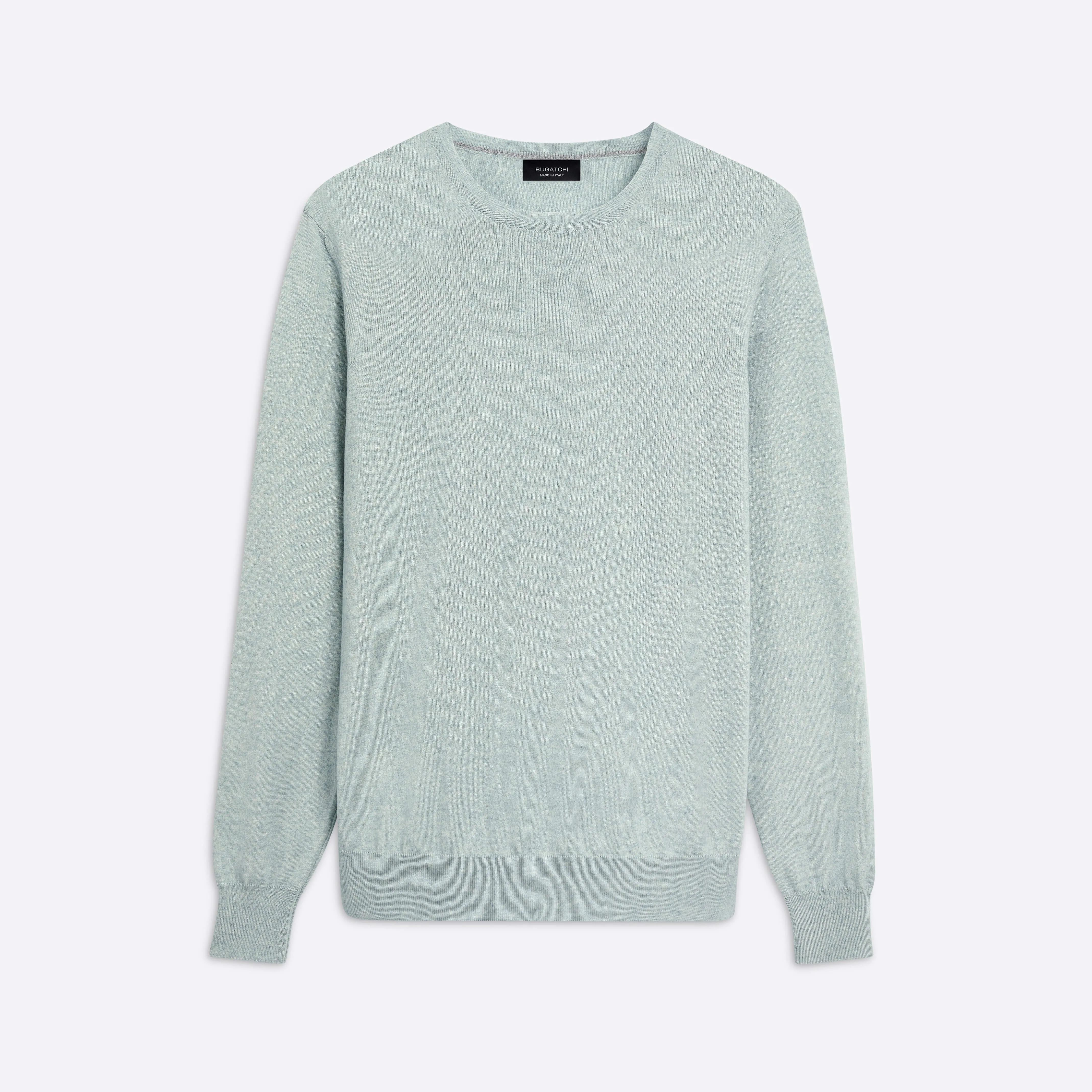 Heather Crew Neck Sweater sold by Bugatchi