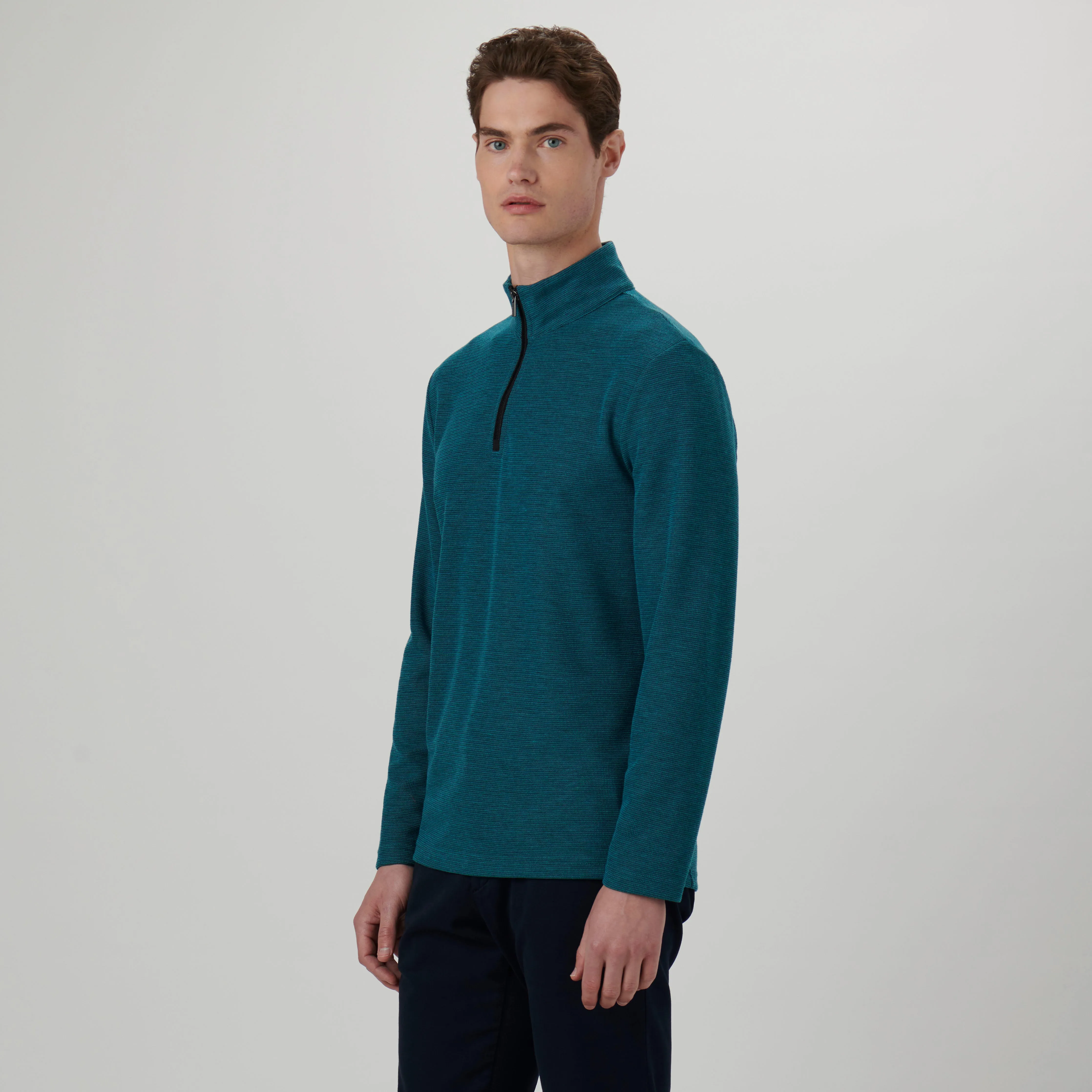 Quarter Zip Pullover sold by Bugatchi product image thumbnail 3