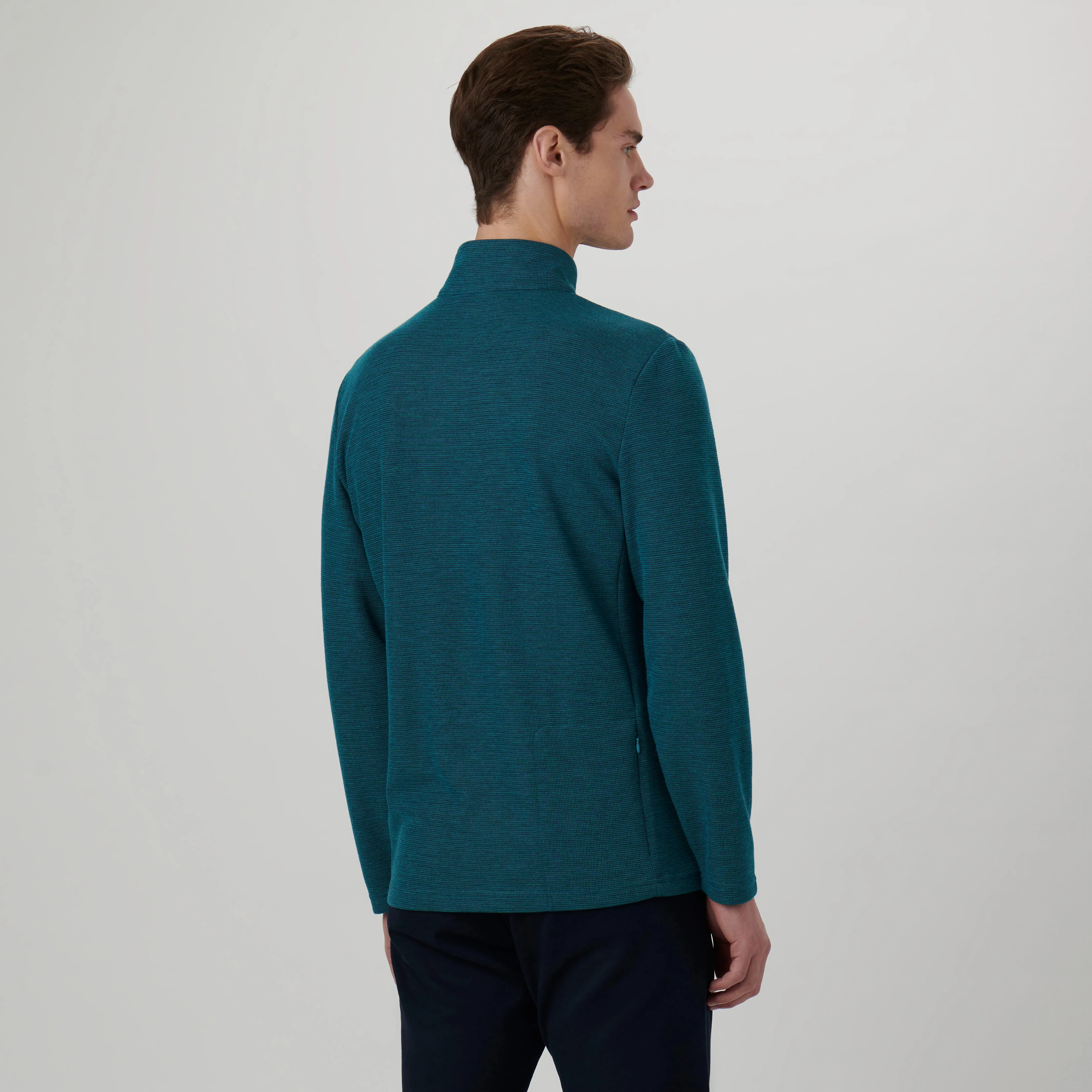 Quarter Zip Pullover sold by Bugatchi product image thumbnail 4