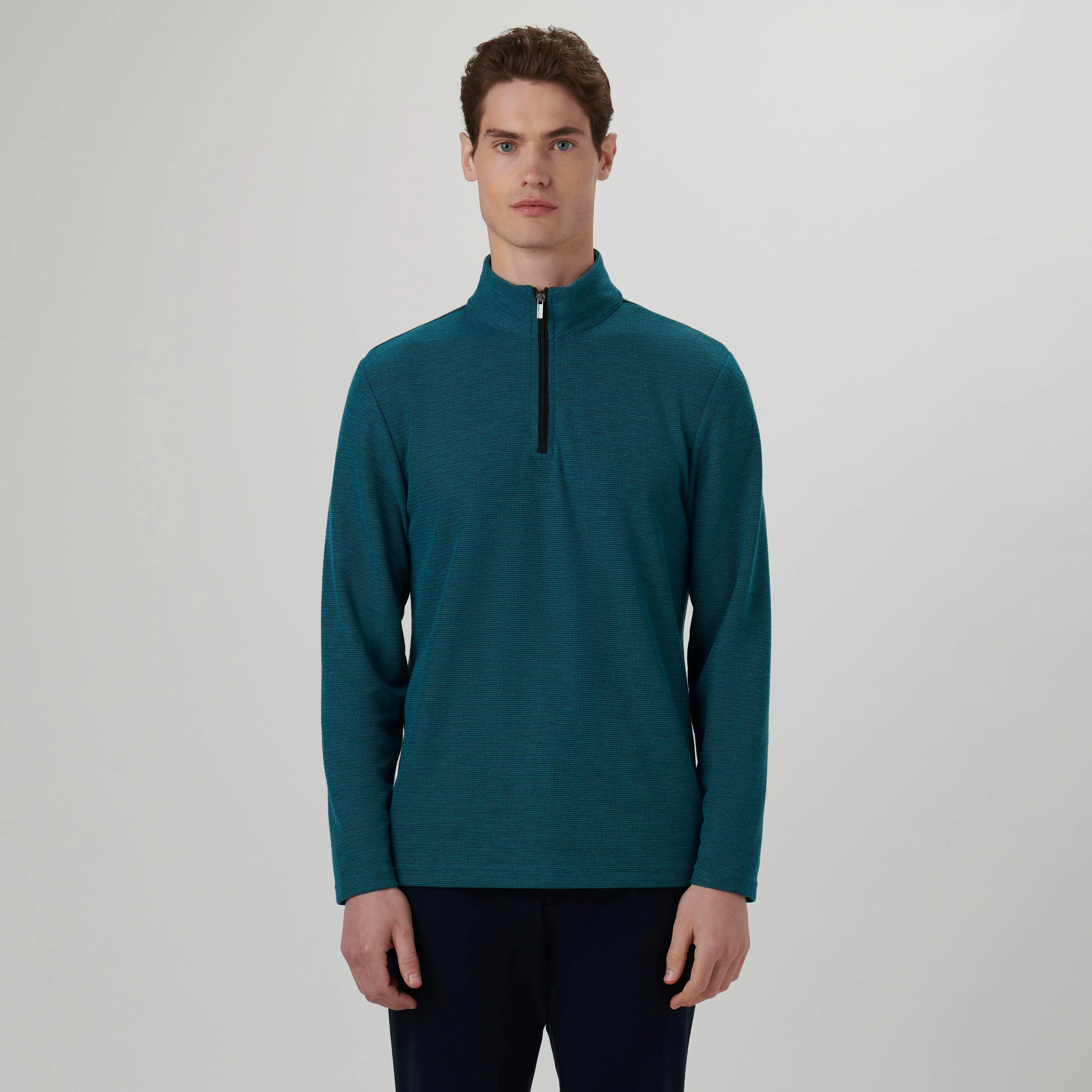 Quarter Zip Pullover sold by Bugatchi product image thumbnail 2