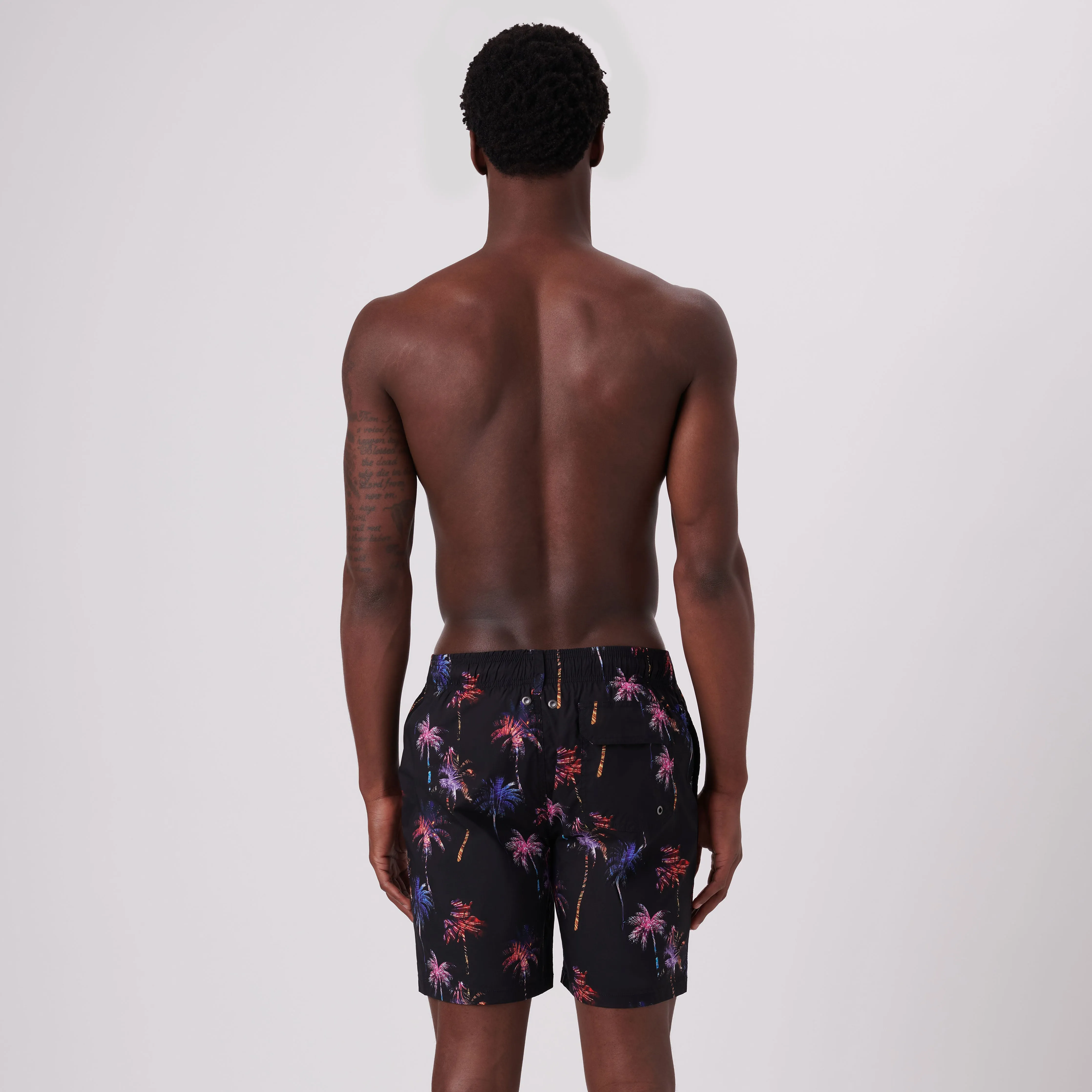 Cosmo Palm Trees Swim Trunks sold by Bugatchi product image thumbnail 5