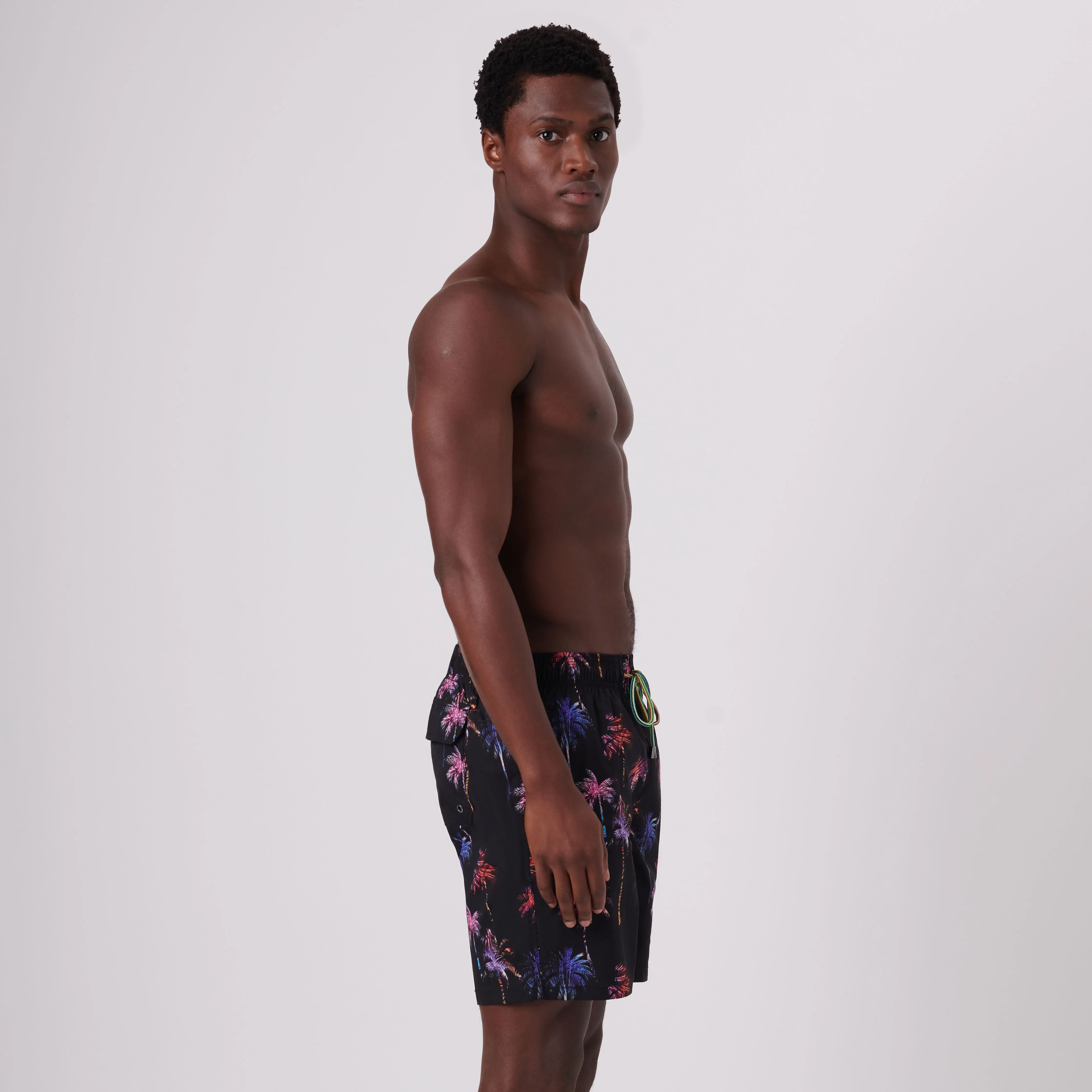 Cosmo Palm Trees Swim Trunks sold by Bugatchi product image thumbnail 4