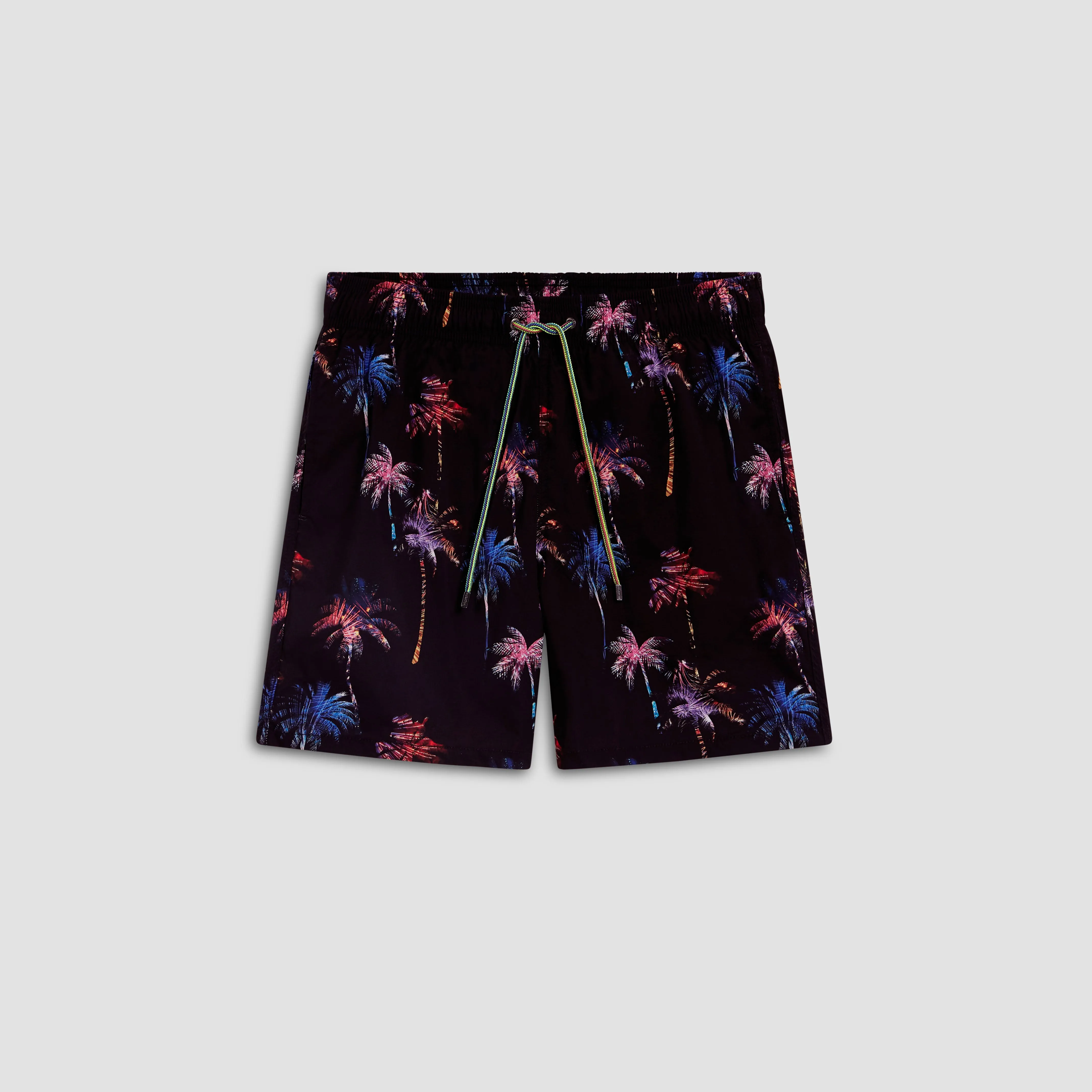 Cosmo Palm Trees Swim Trunks sold by Bugatchi