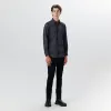 JAMES Plaid Check OoohCotton Shirt sold by Bugatchi